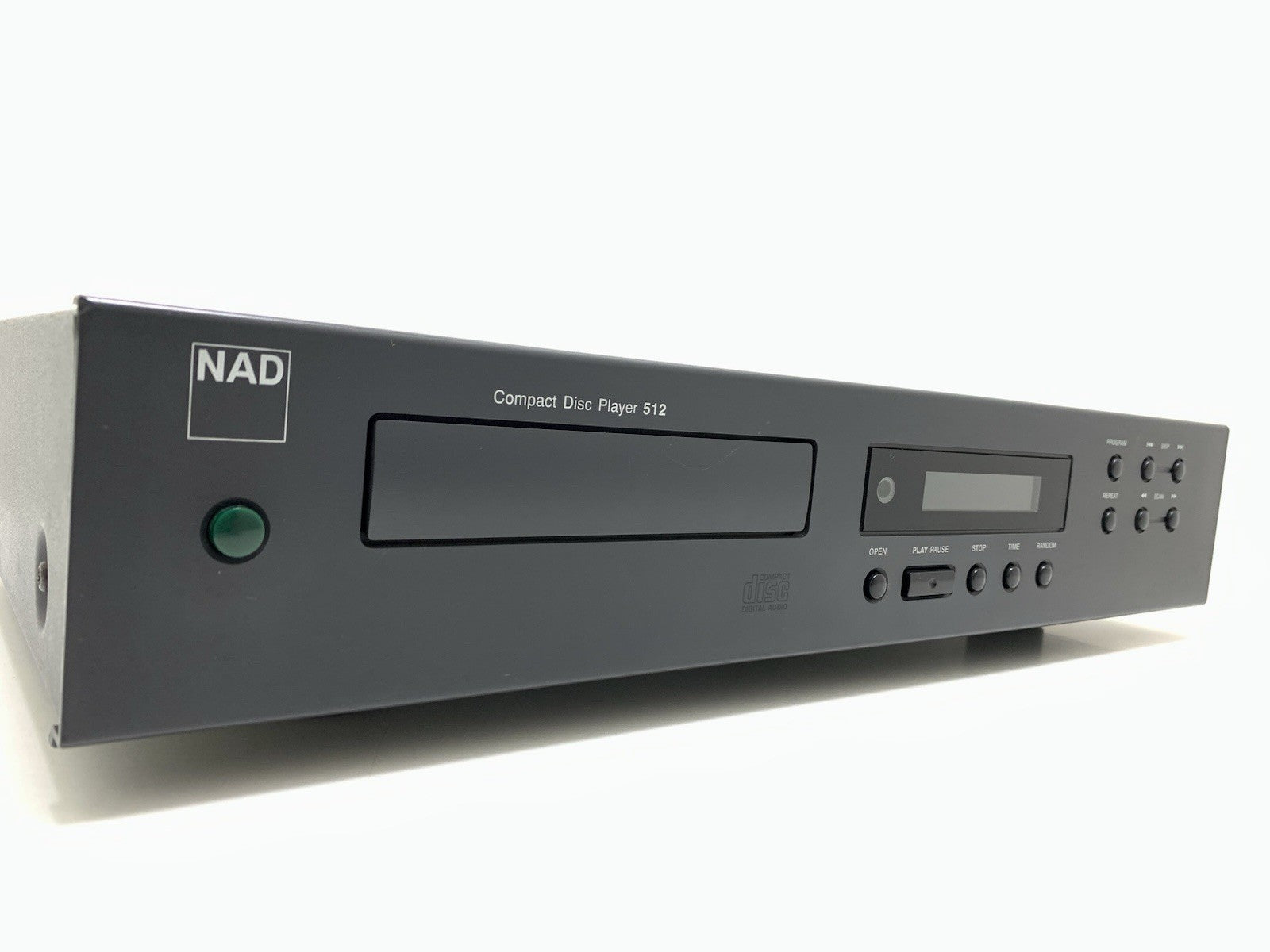 NAD 512 High End Digital Compact Disc Player CD Vintage 1996 WORK Good Look