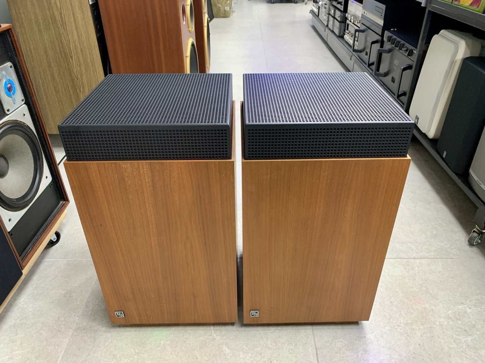 POHLER SOUND PS 4302X RARE Speakers 65 Watts RMS Vintage 1970 WORKING Good Look