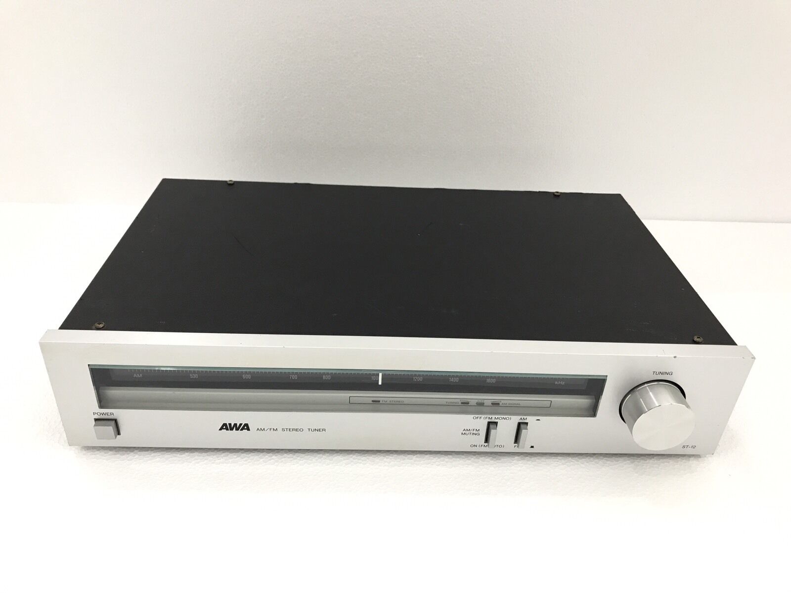 AWA AM/FM Stereo Tuner ST-120 Vintage 70' Very Rare  Made In Australia Like New