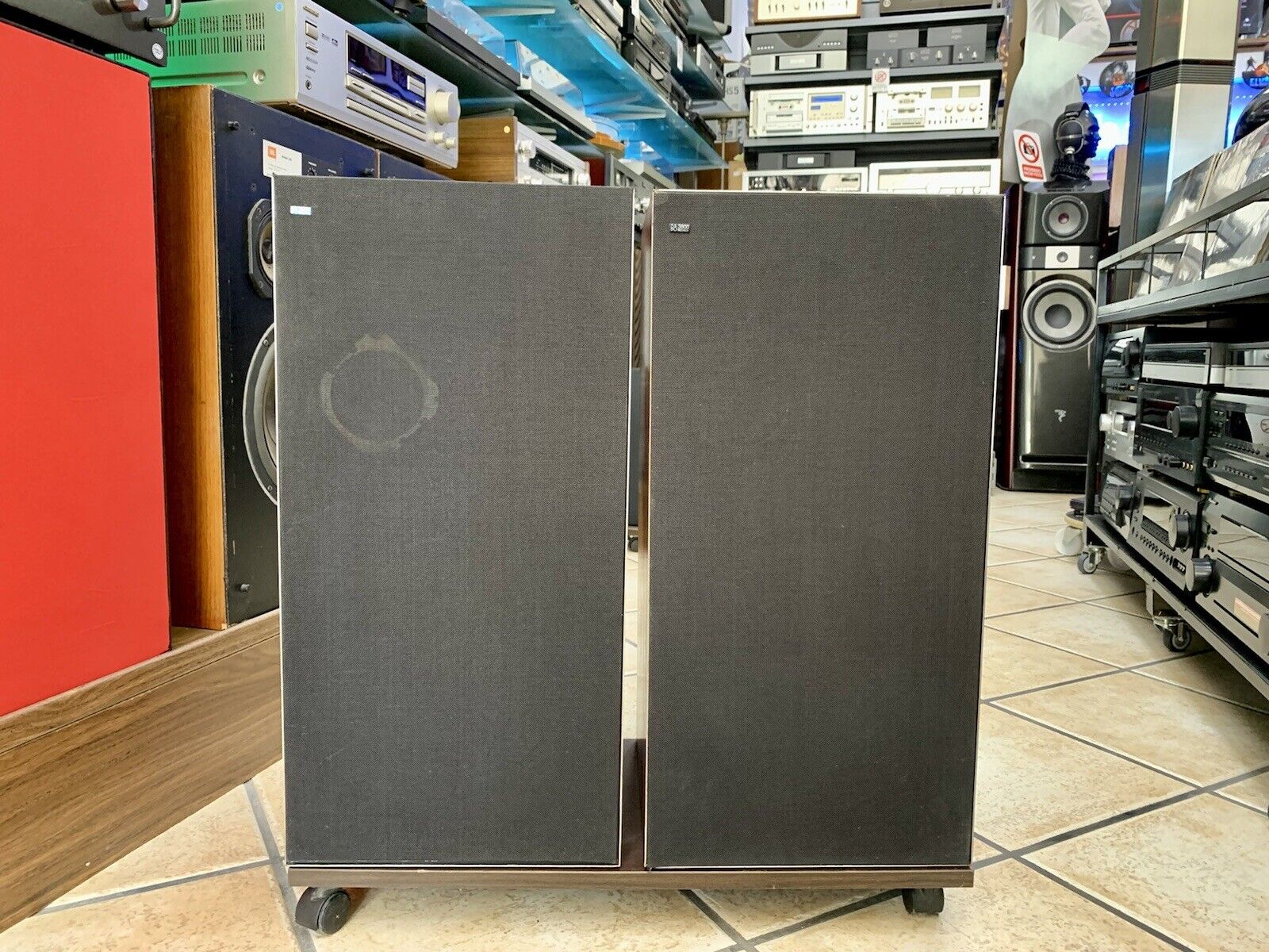 Bang Olufsen B&O BEOVOX HT 3800 Vintage 1970 Speaker 3Way 90Watts Work GOOD LOOK