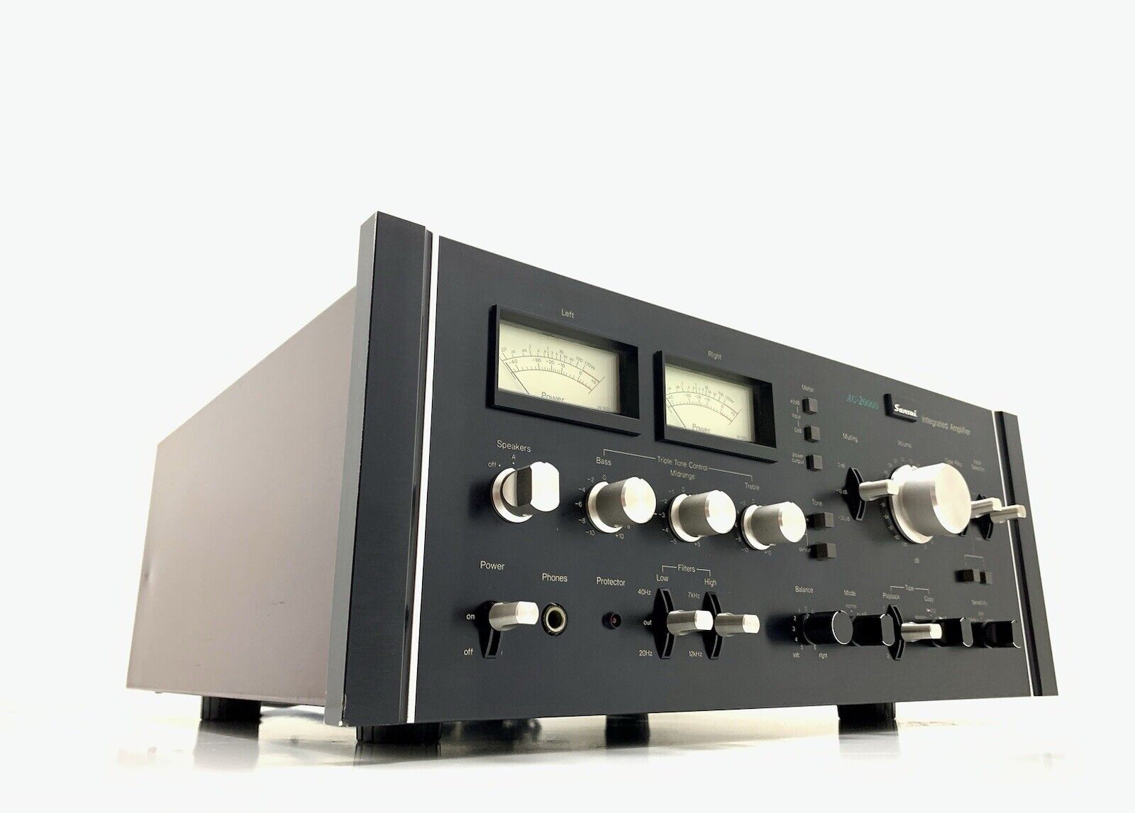 SANSUI AU 20000 Integrated Stereo Amplifier 170+170 WRMS Vintage 1975 LIKE NEW