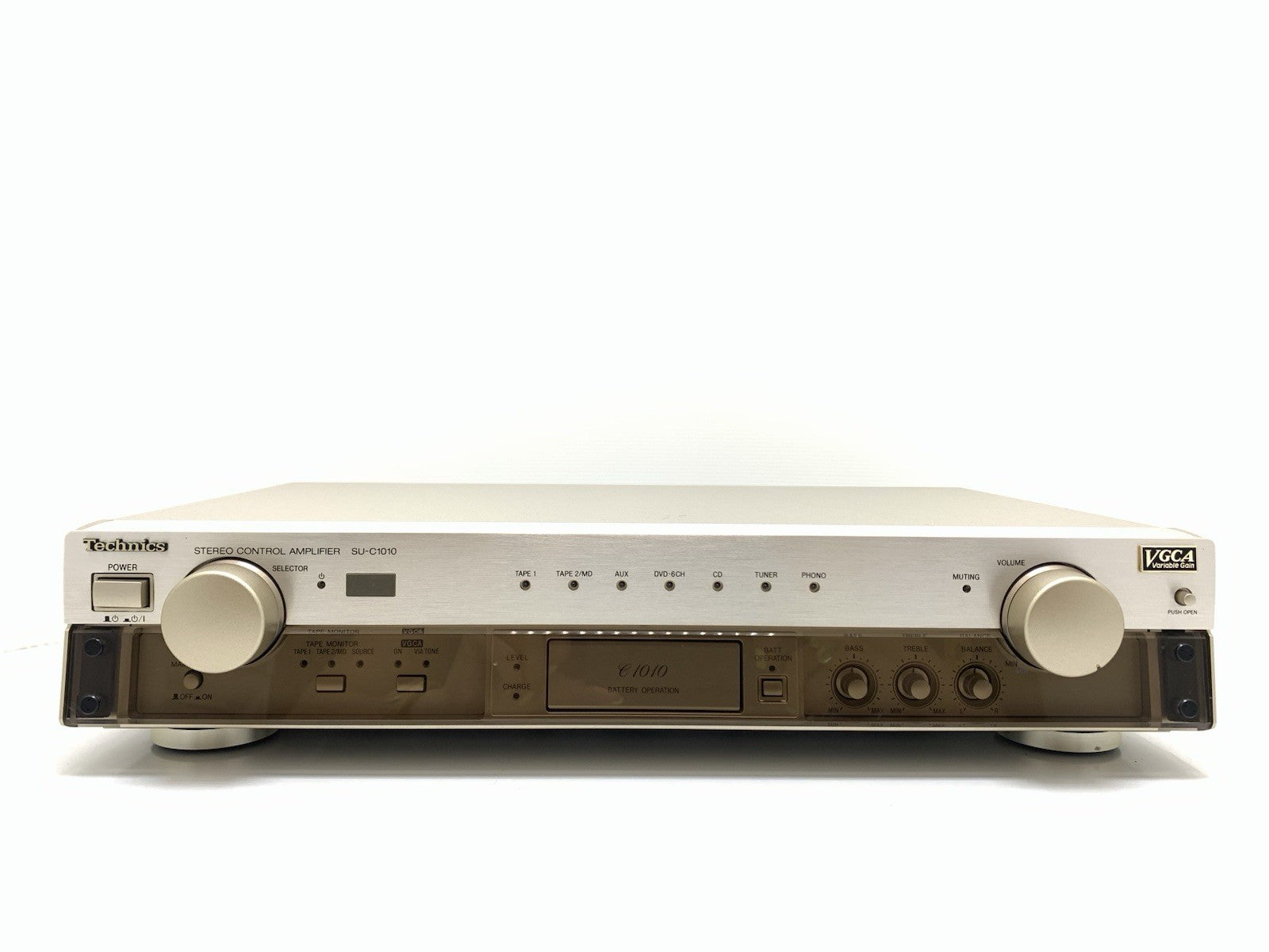 TECHNICS SU C1010 Stereo Control Pre Amplifier Vintage 1999 HiEnd Work Good Look