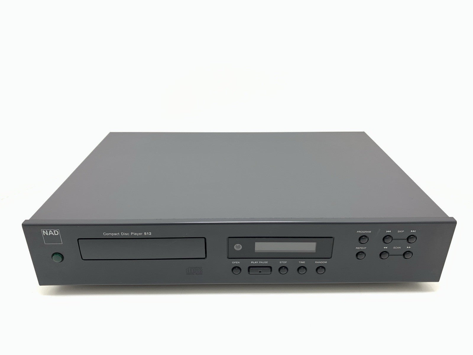 NAD 512 High End Digital Compact Disc Player CD Vintage 1996 WORK Good Look