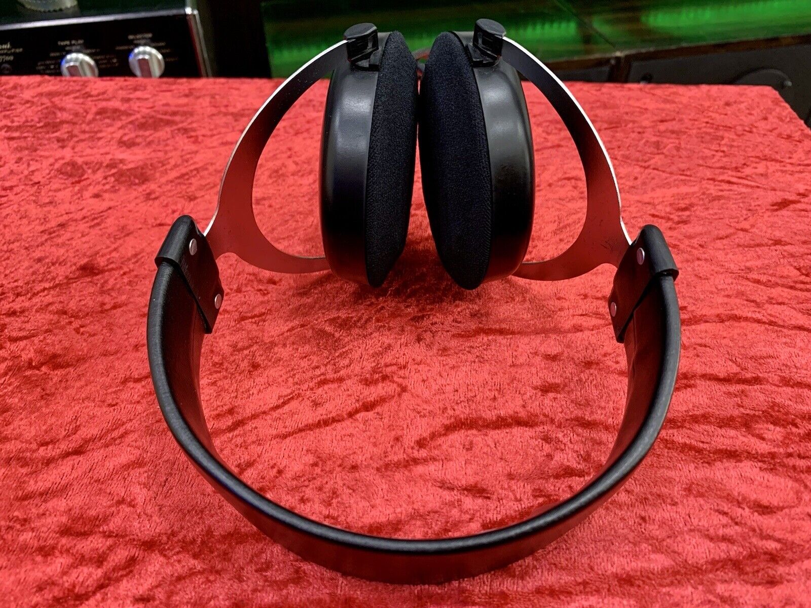 NATIONAL PANASONIC EAH-301 RARE Hi Fi Headphones Vintage JAPAN Market Good Look