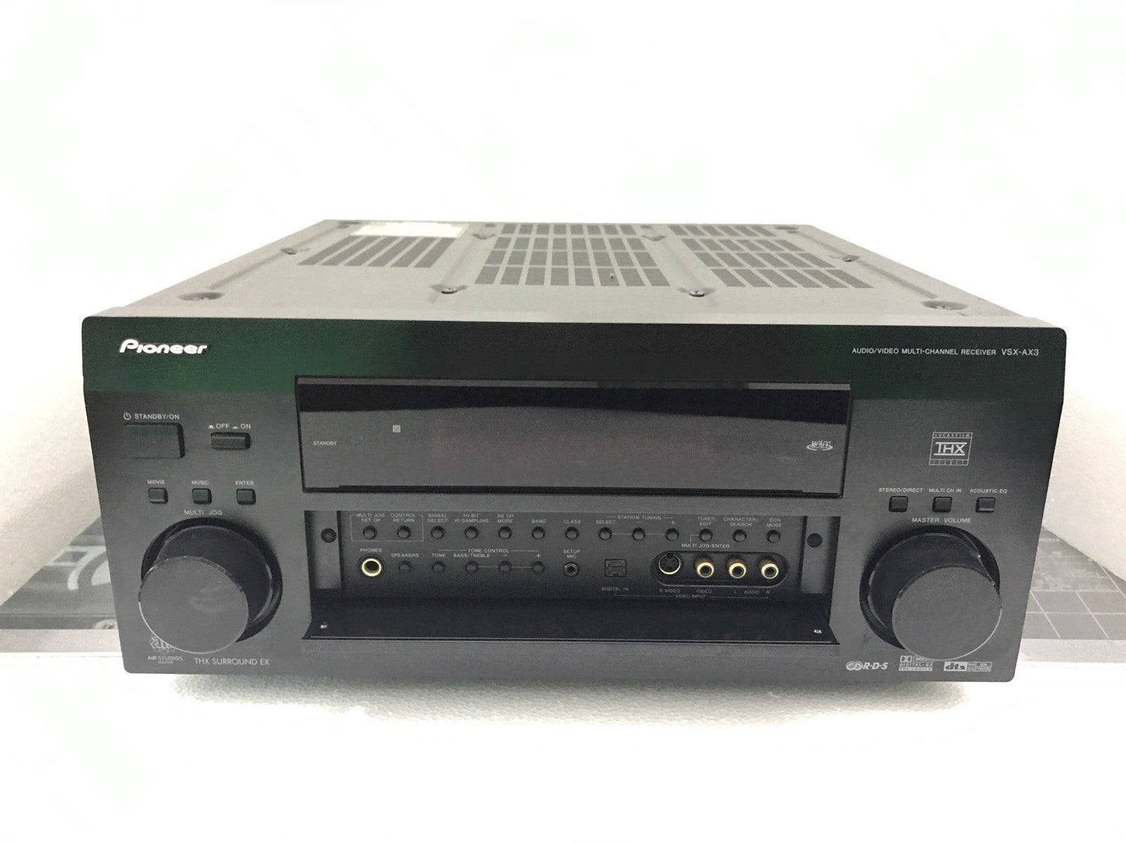 PIONEER VSX-AX3 Audio/Video 7.1 MultiChannel MONSTER Receiver 700 Watt Wie Neu