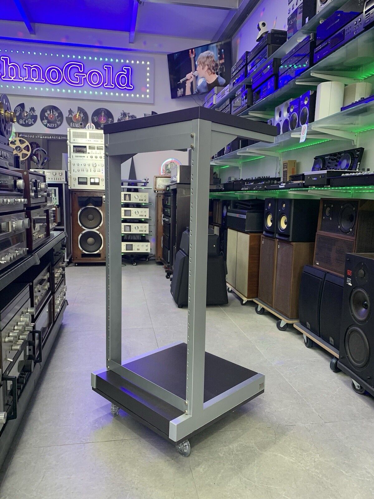 PIONEER JA-R2S Original SPEC Audio Rack 19" Vintage 1980 Refurbished New Wheeels