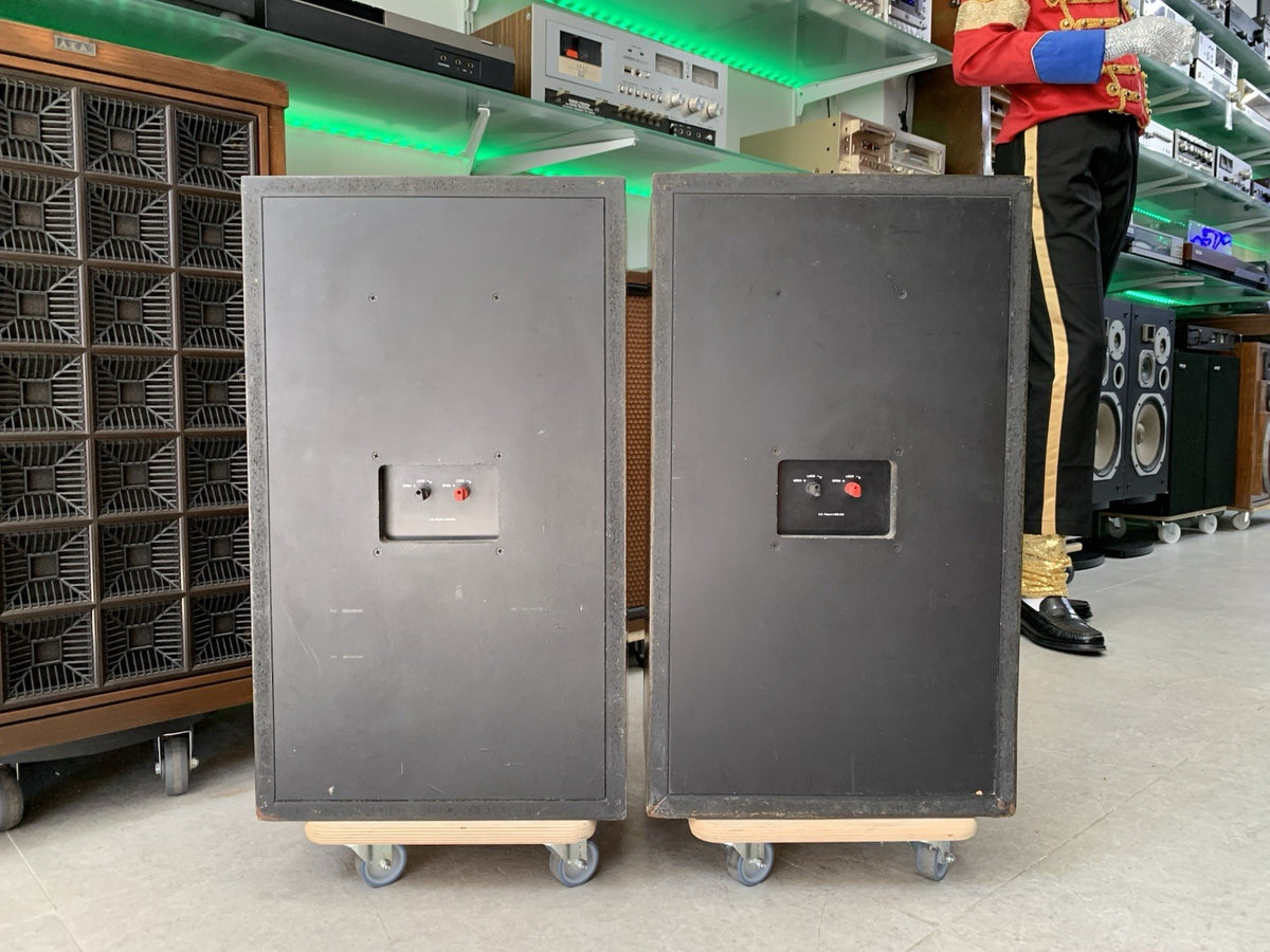 JBL L 112 LEGENDARY Speakers 300 Watts Vintage 1980 Refurbished WORK LIKE NEW