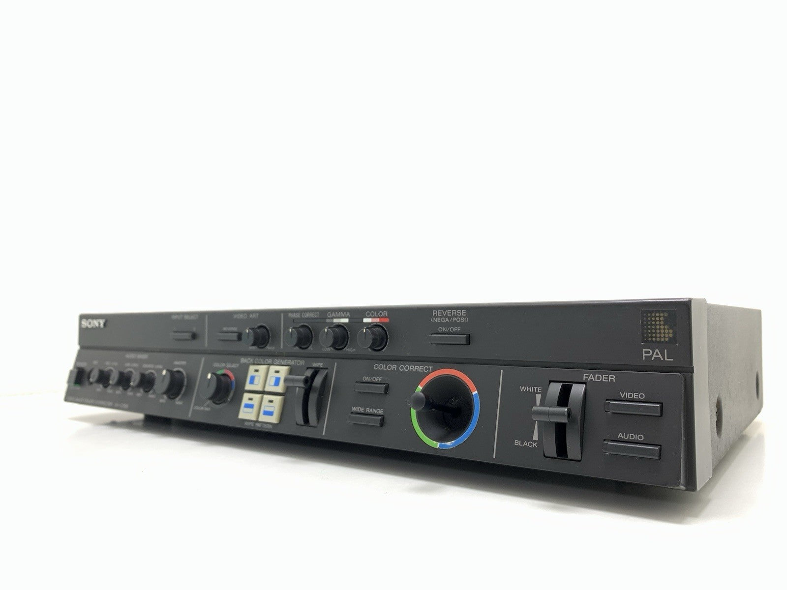 Sony XV-C700 Video Multi Color Corrector Rack Pro Vintage Japan