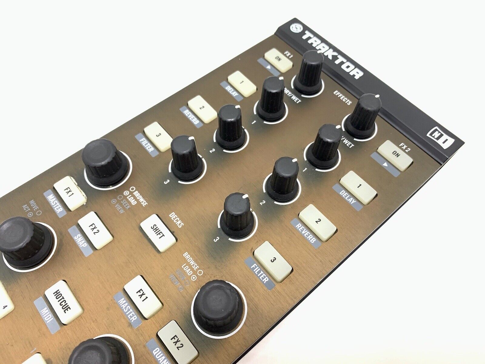 TRAKTOR KONTROL 1 Compact Controller USB Mixer WORK Perfect Good Look