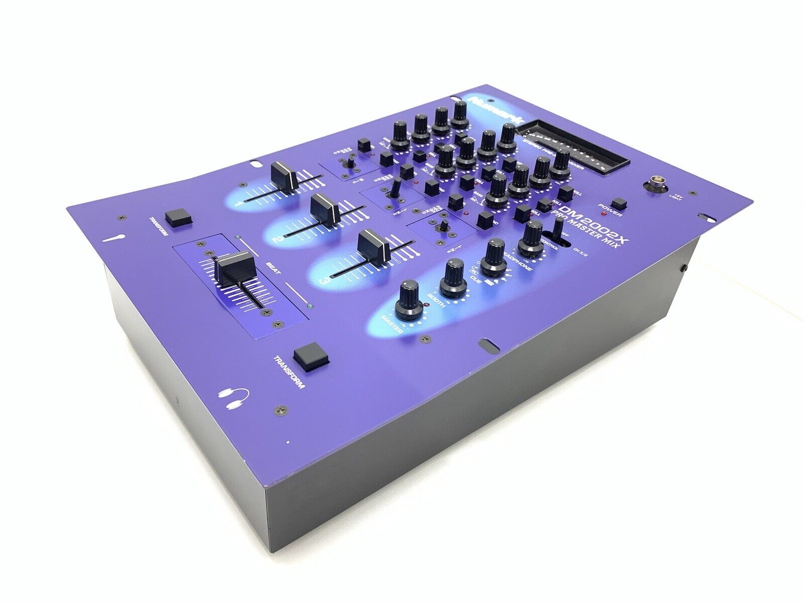 NUMARK DM-2002X Professional DJ PRO MIXER Vintage 1997 WORK Perfect Good Look