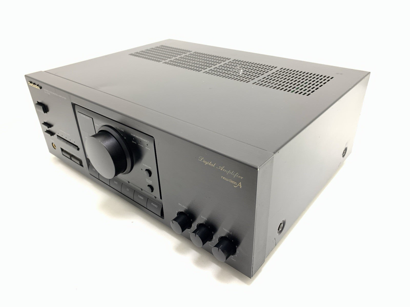 TECHNICS SU X902 Stereo Integrated Amplifier 2X 100W RMS Vintage Work GOOD LOOK