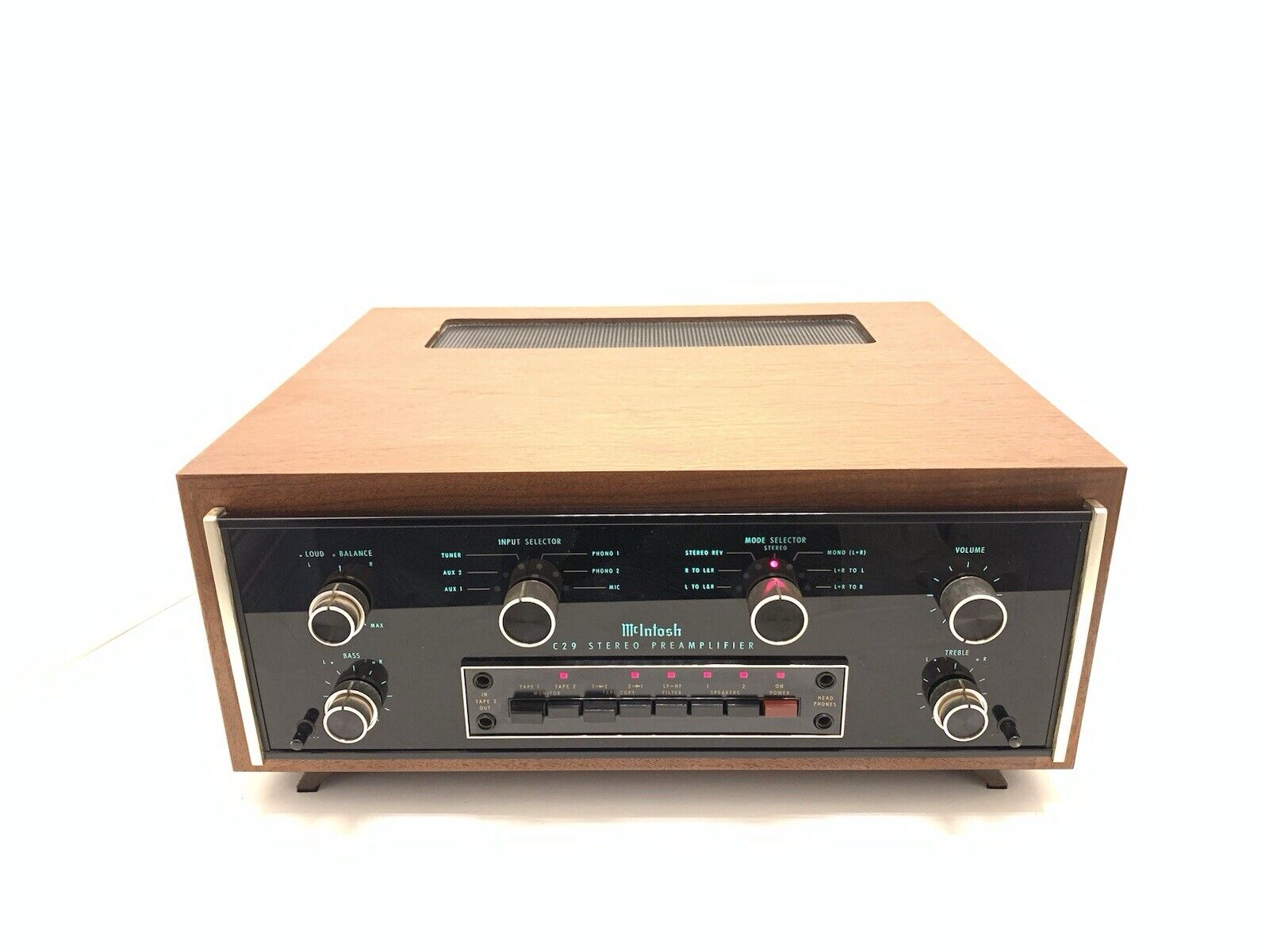McINTOSH C 29 Stereo Pre Amplifier Vintage 1982 High End WORK Perfect Good Look