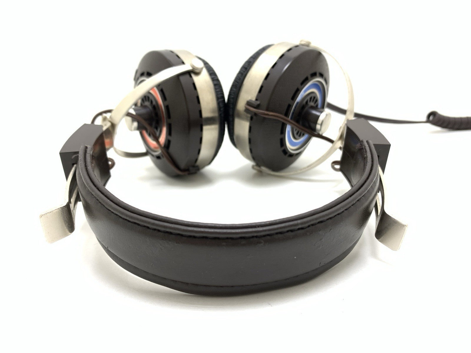 KOSS HV 1LC Professional Headphones Vintage 1974 RARE Original WORK GOOD Look