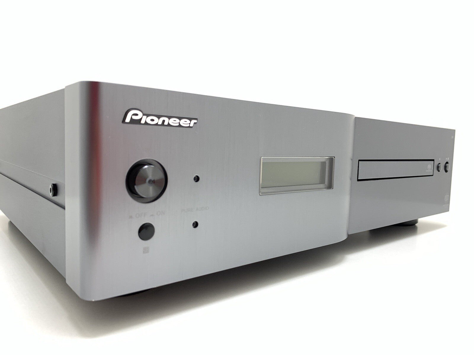 PIONEER PD-D9J Super Audio CD Compact Disc + Remote Vintage 2008 Work Good Look