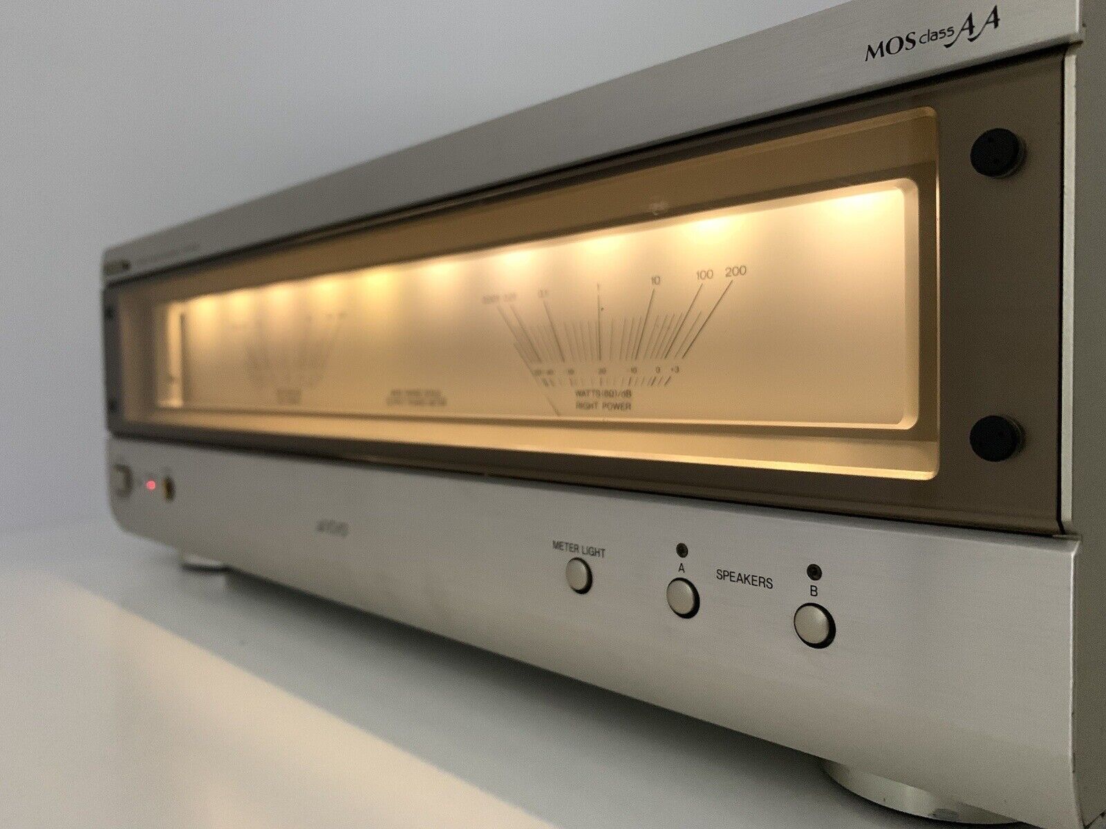 TECHNICS SE-A1010 Power Amplifier 2 X 70 Watts RMS Vintage 1999 WORK GOOD LOOK