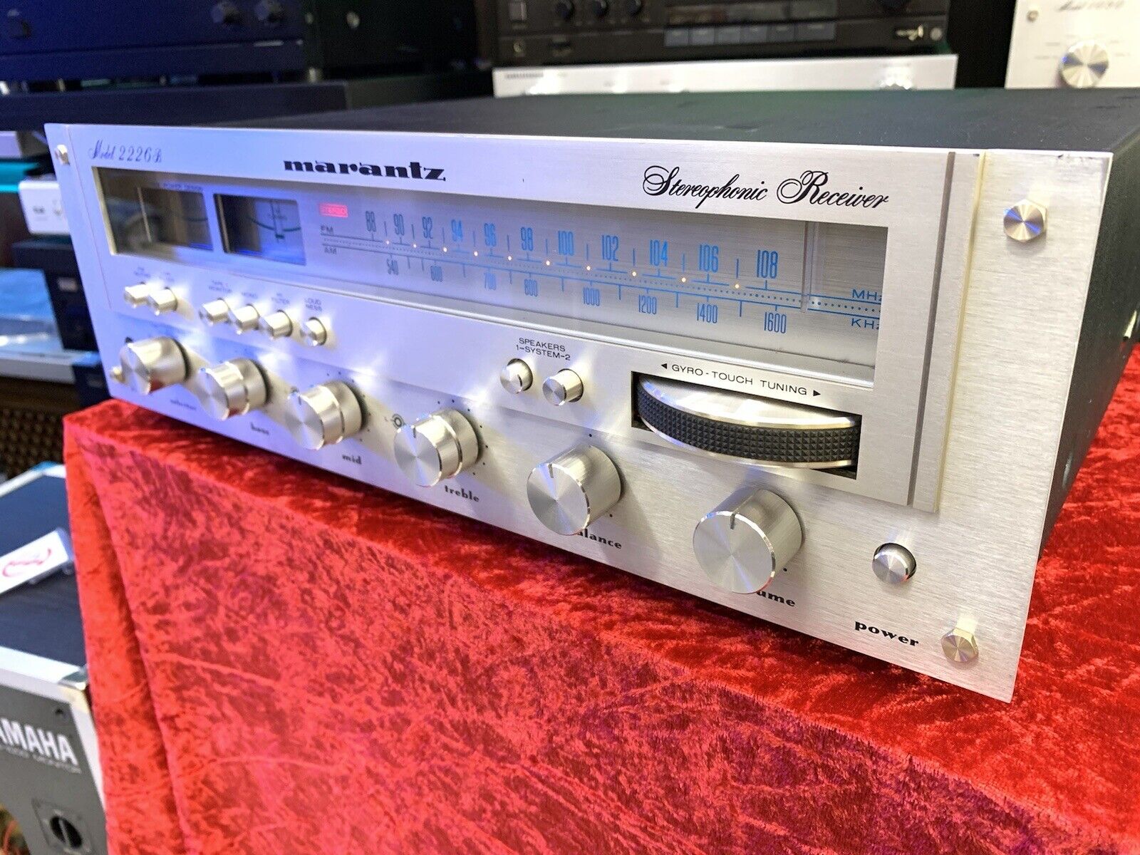 MARANTZ 2226B Stereo Receiver 58 Watts RMS Vintage 1977-80 RARE WORK Good Look