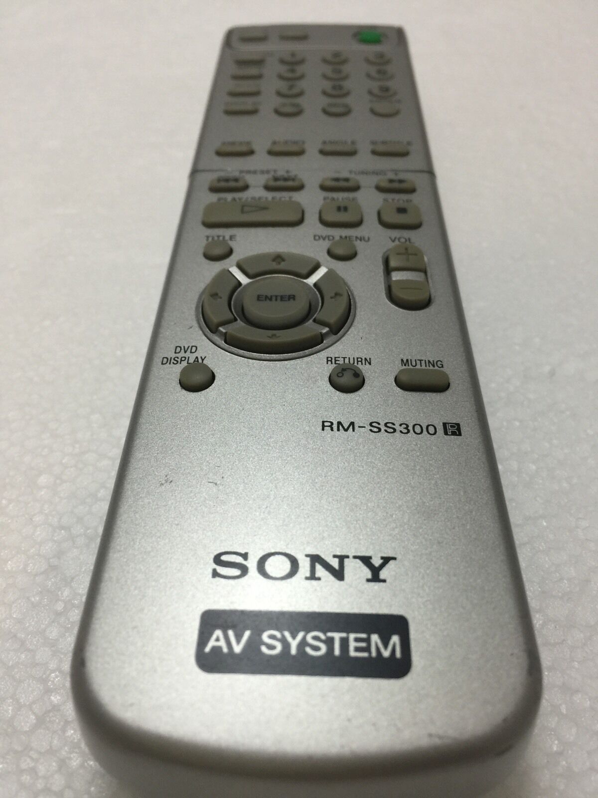 SONY RM-SS300 AV System Original Remote Control Mando a Distancia DAV-L8100SS