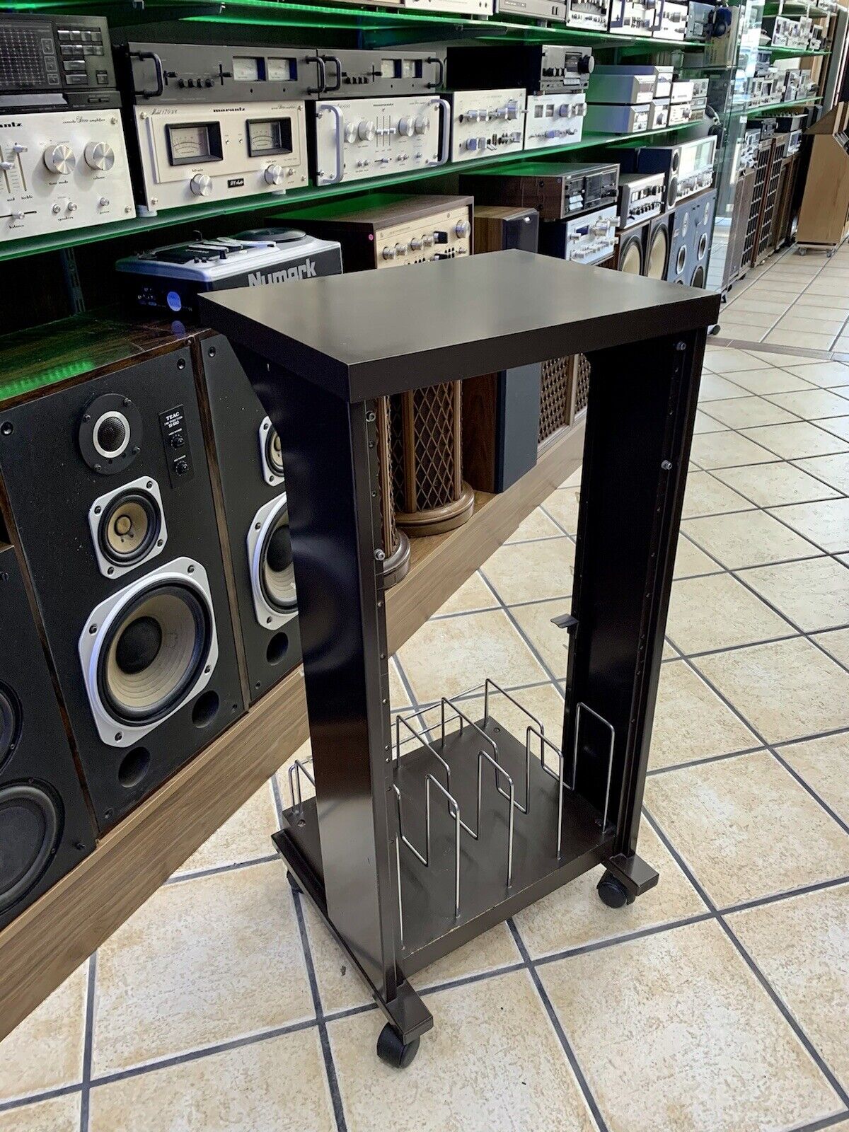 FISHER RA-7000 Original Audio Rack Very Rare Vintage 70's for Technics ...