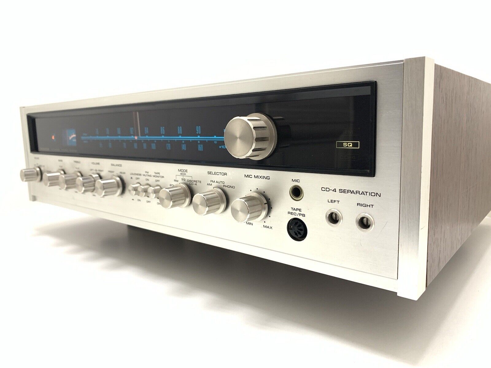 PIONEER 4 Channel Stereo Receiver ED-110 Very RARE Vintage 1973 Work Good Look