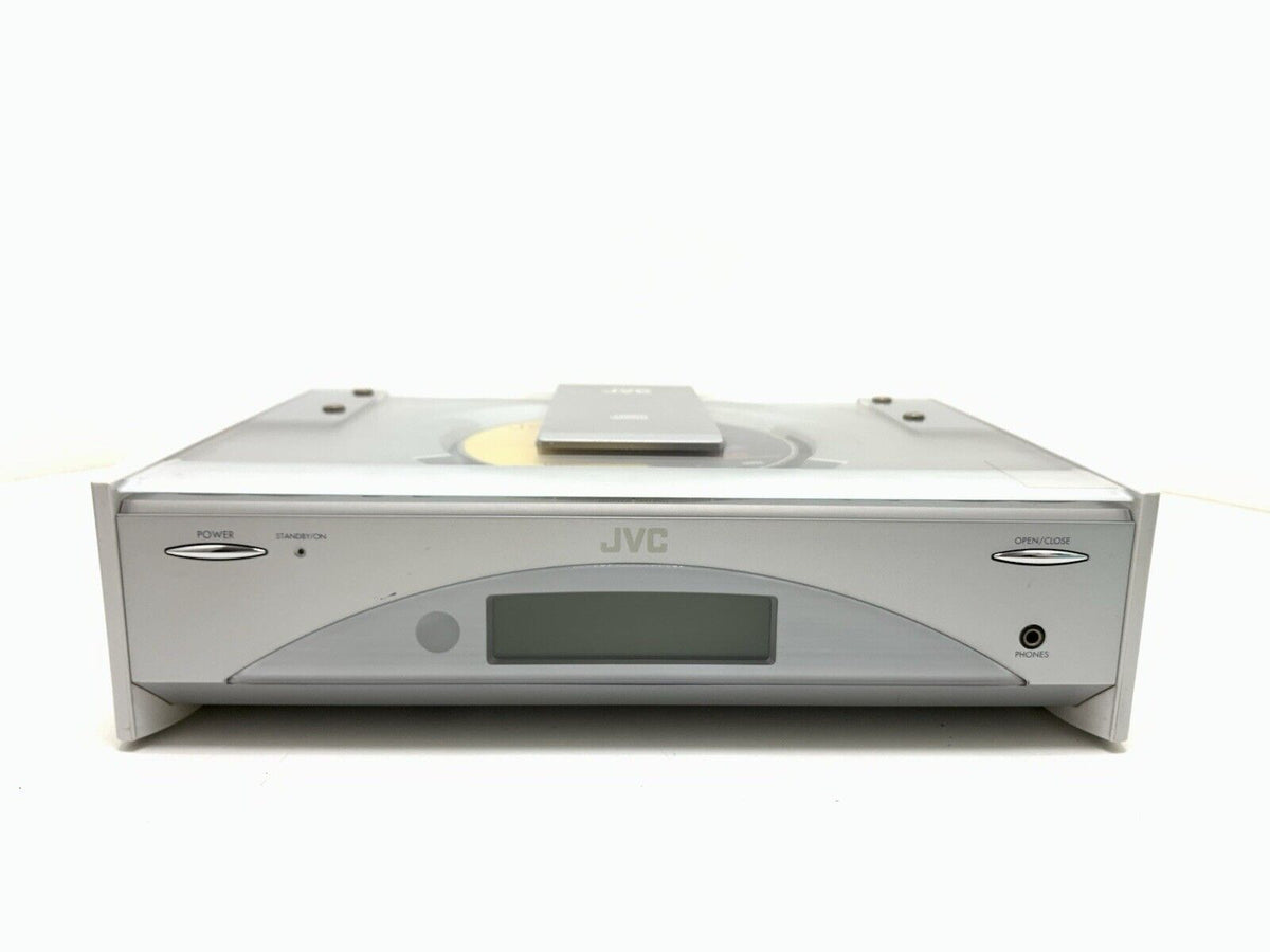 Componet Player JVC FS-SD5 Vintage CD Player Mini Componet System Remote Control WORK ...