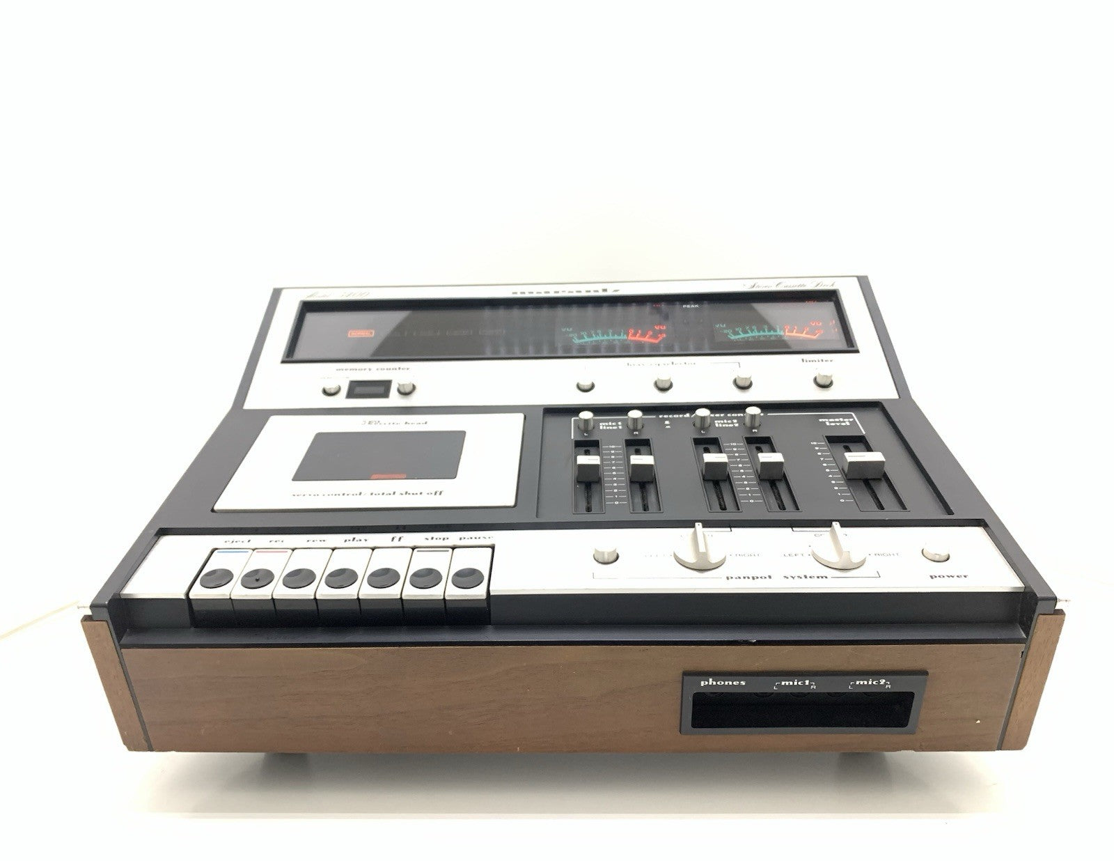 MARANTZ 5400 Stereo Cassette Tape Deck 2 Head Vintage 1976 Hi End