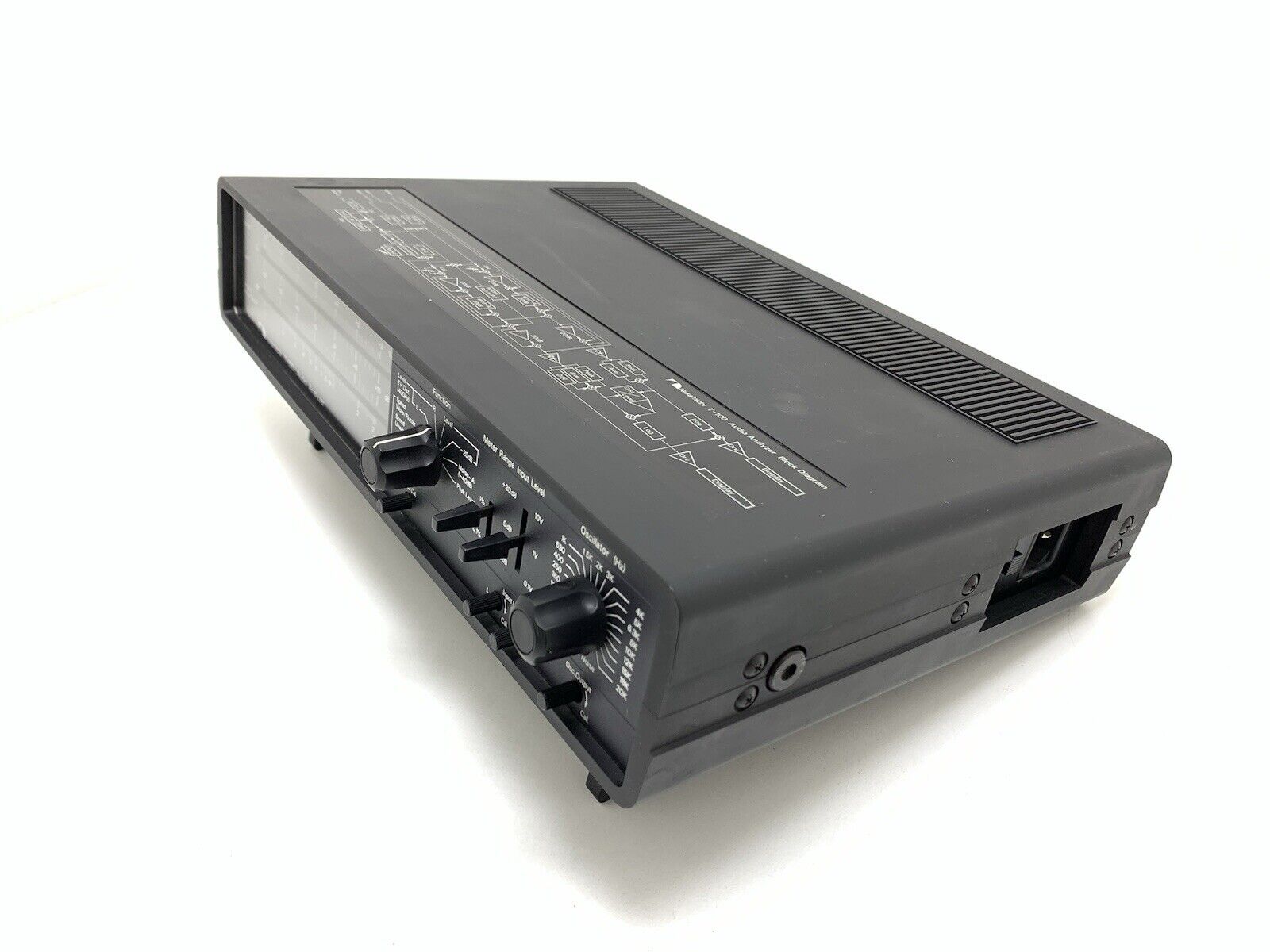 M8455 Nakamichi T-100 ナカミチ オーディオアナライザー NAK T-100 Audio Analyzer for Mac/Windows