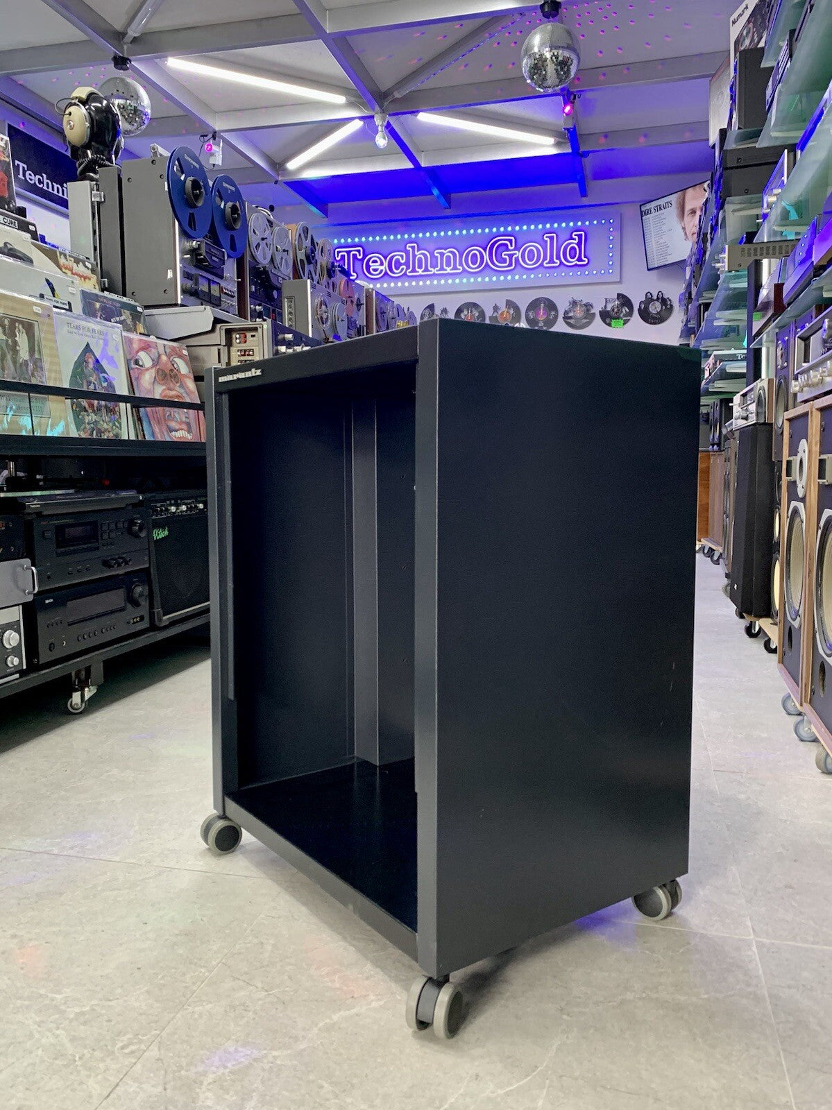 Marantz Original Audio Rack 19 " Rare Vintage 70's Perfect Like Sansui PIONEER