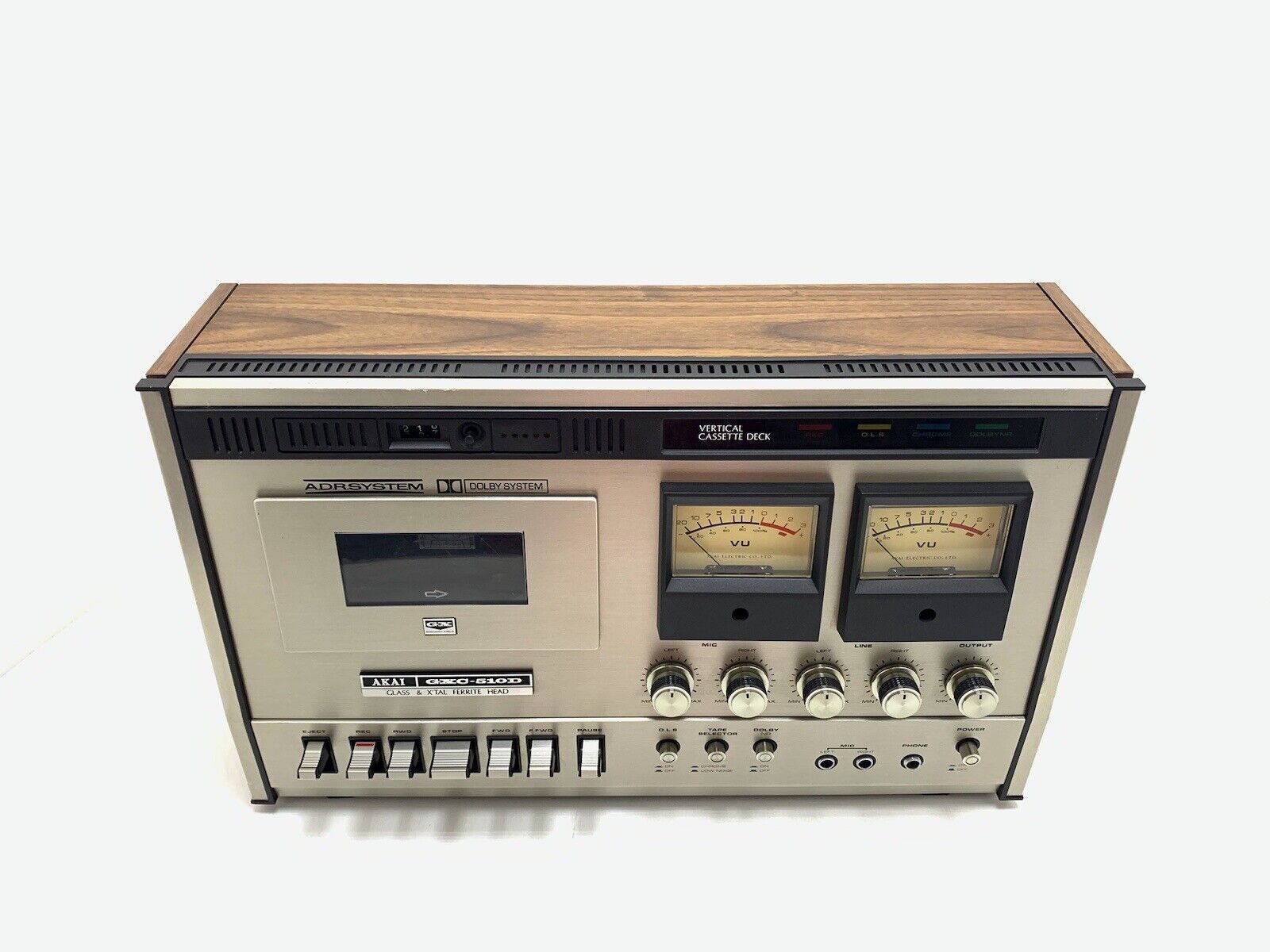 AKAI GXC-510D カセットデッキ AKAI GXC-510D(カセットデッキ)の新品/中古販売 | 1949256