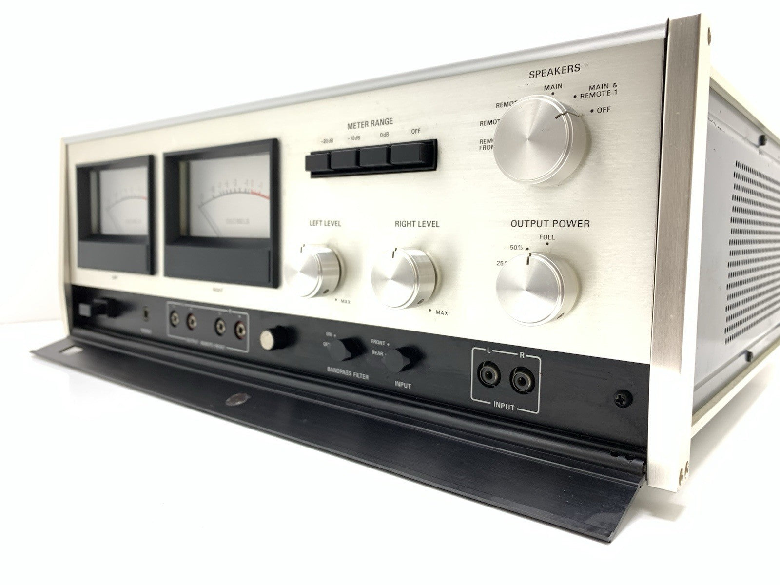 ACCUPHASE P 300 Stereo Power Amplifier 150+150 WRMS Vintage 1975 WORK Good Look