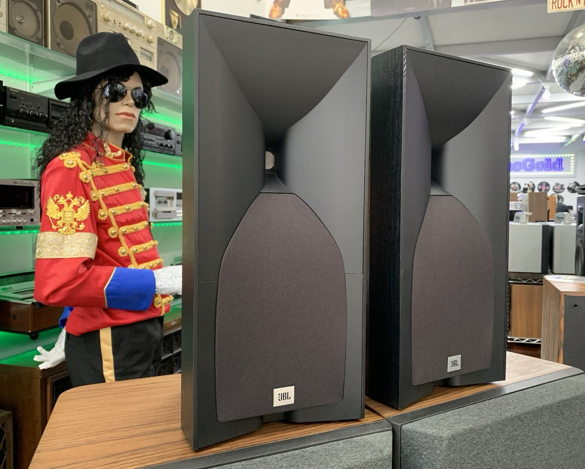 JBL Studio 530 Monitor Speakers 2 Way 125 Watts RMS Vintage WORK Good Look