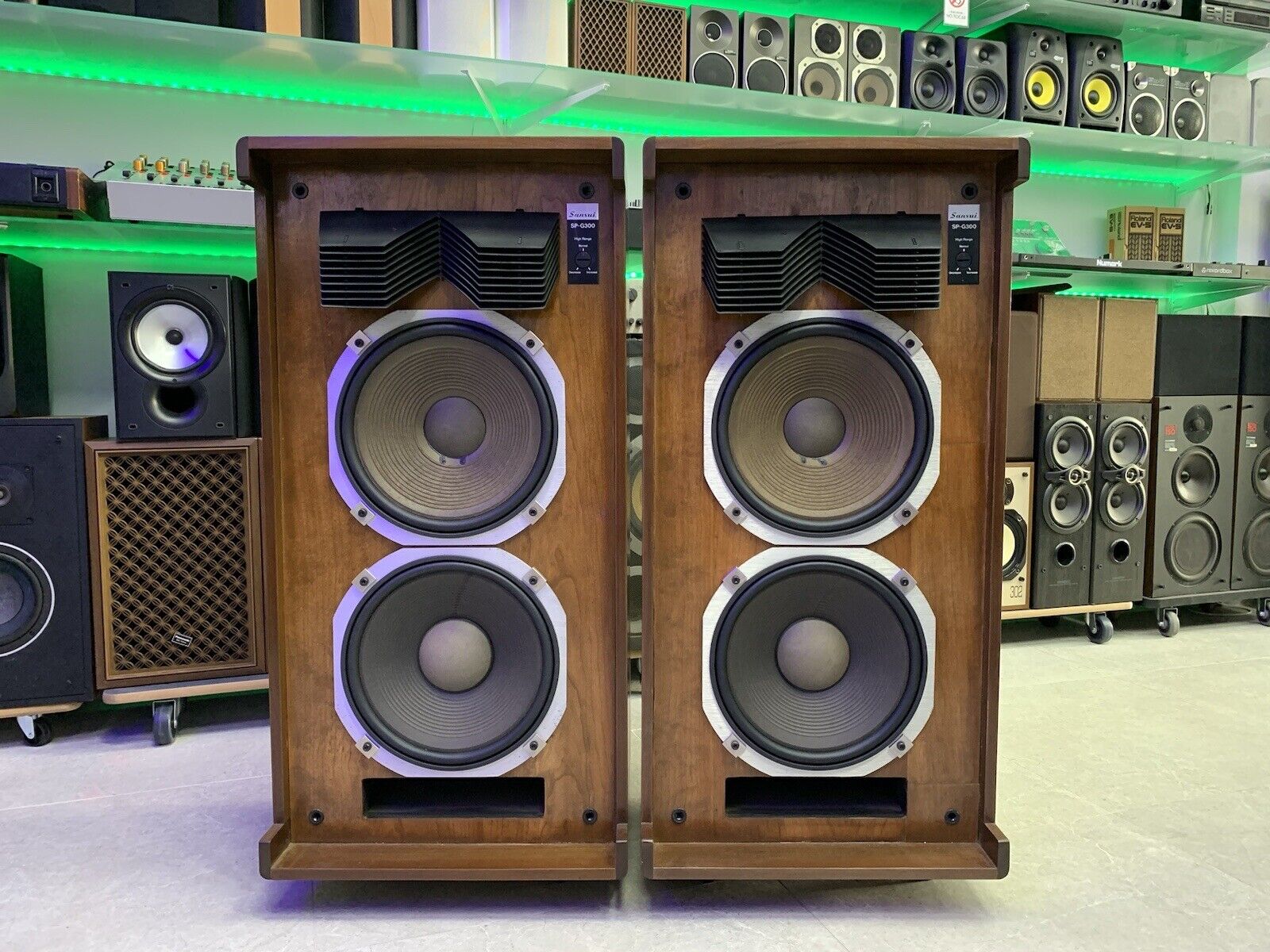 Amplifier Vintage Sansui Speakers Sansui BA-5000 Amplifier Repair