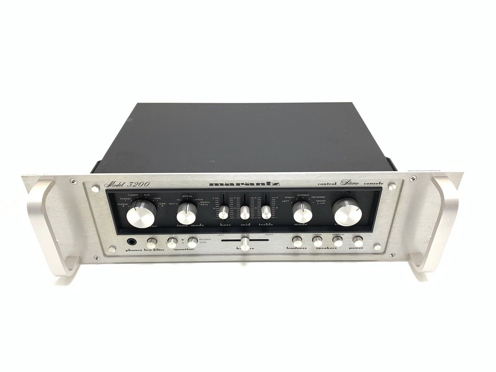 MARANTZ Model 3200 RACK 19" Stereo Pre Amplifier Vintage 1976 HiFi Work GoodLook