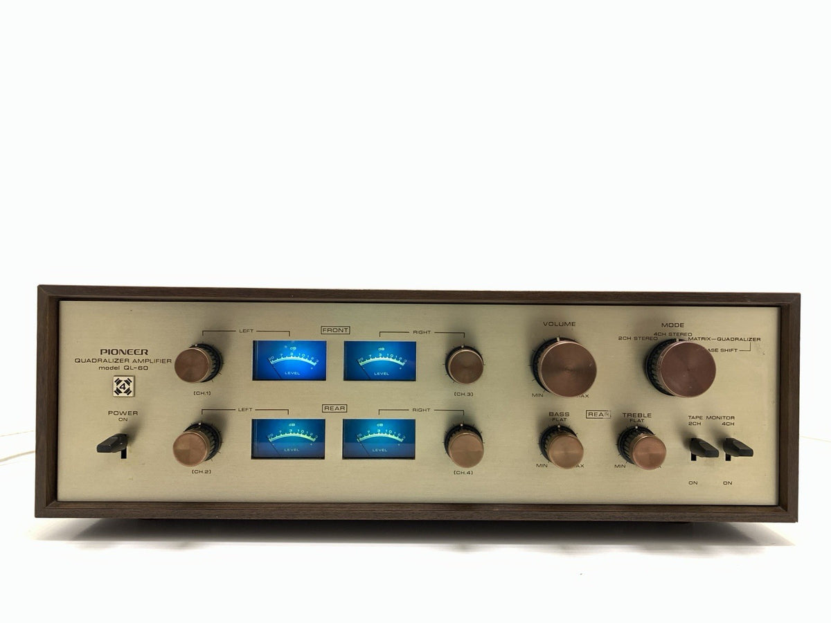 PIONEER QL 600 /QL-60 Quadralizer Amplifier 4 Channel Decoder Vintage 1972 WORK