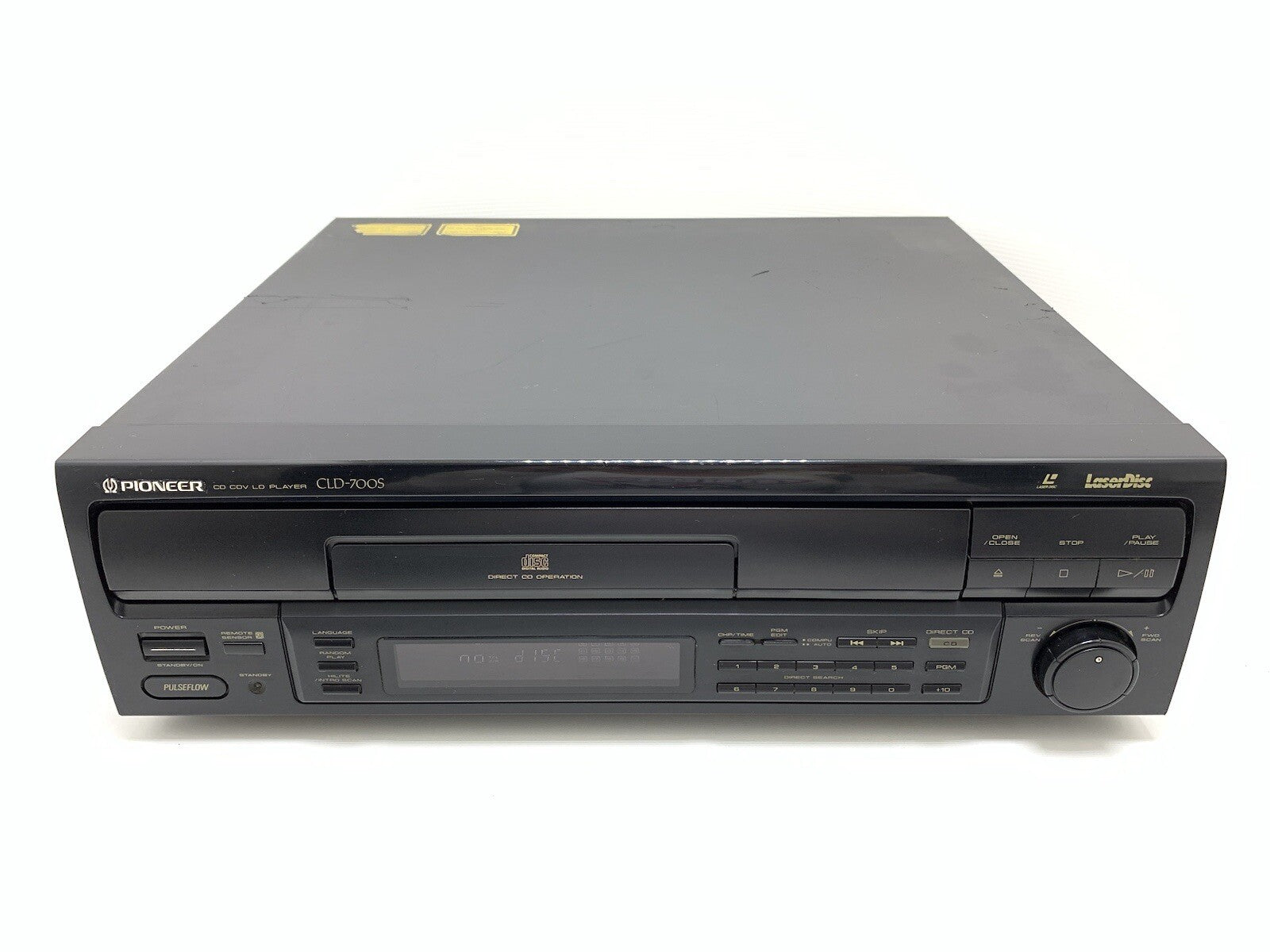 PIONEER CLD 700S CD LD Laser Disc Player Vintage 1992 PAL  Working Good Look