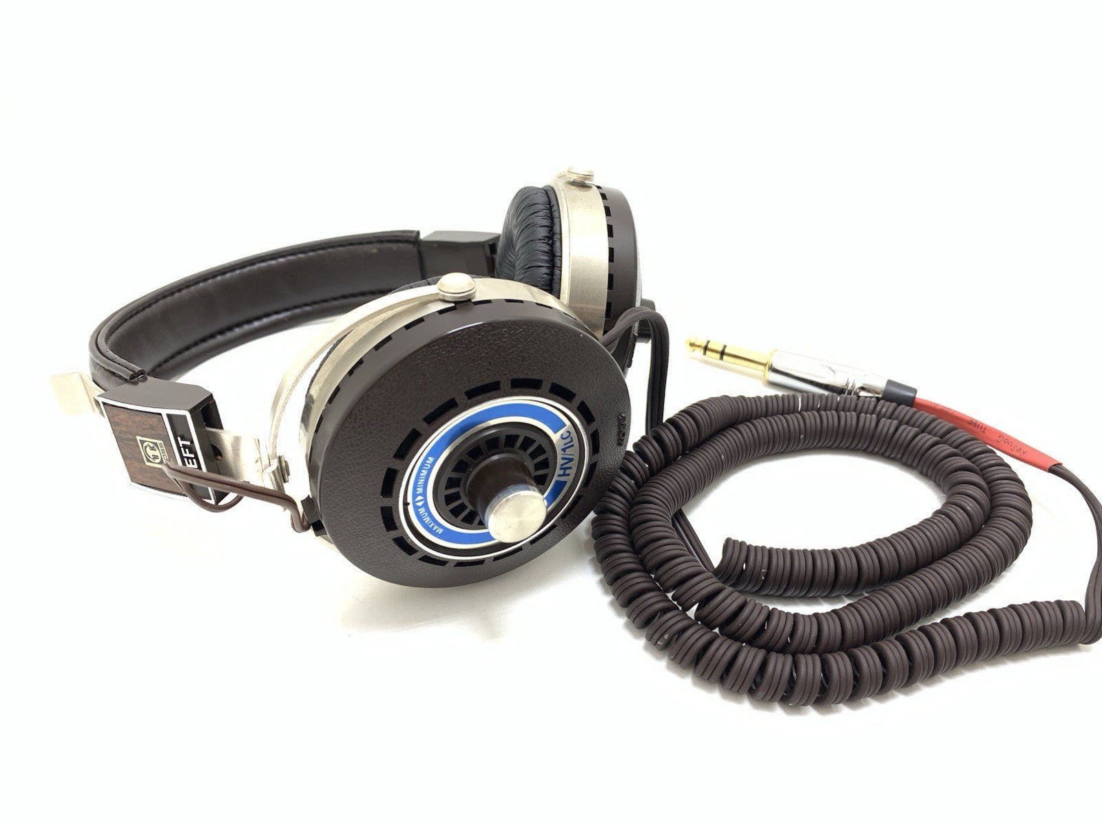 KOSS HV 1LC Professional Headphones Vintage 1974 RARE Original WORK GOOD Look