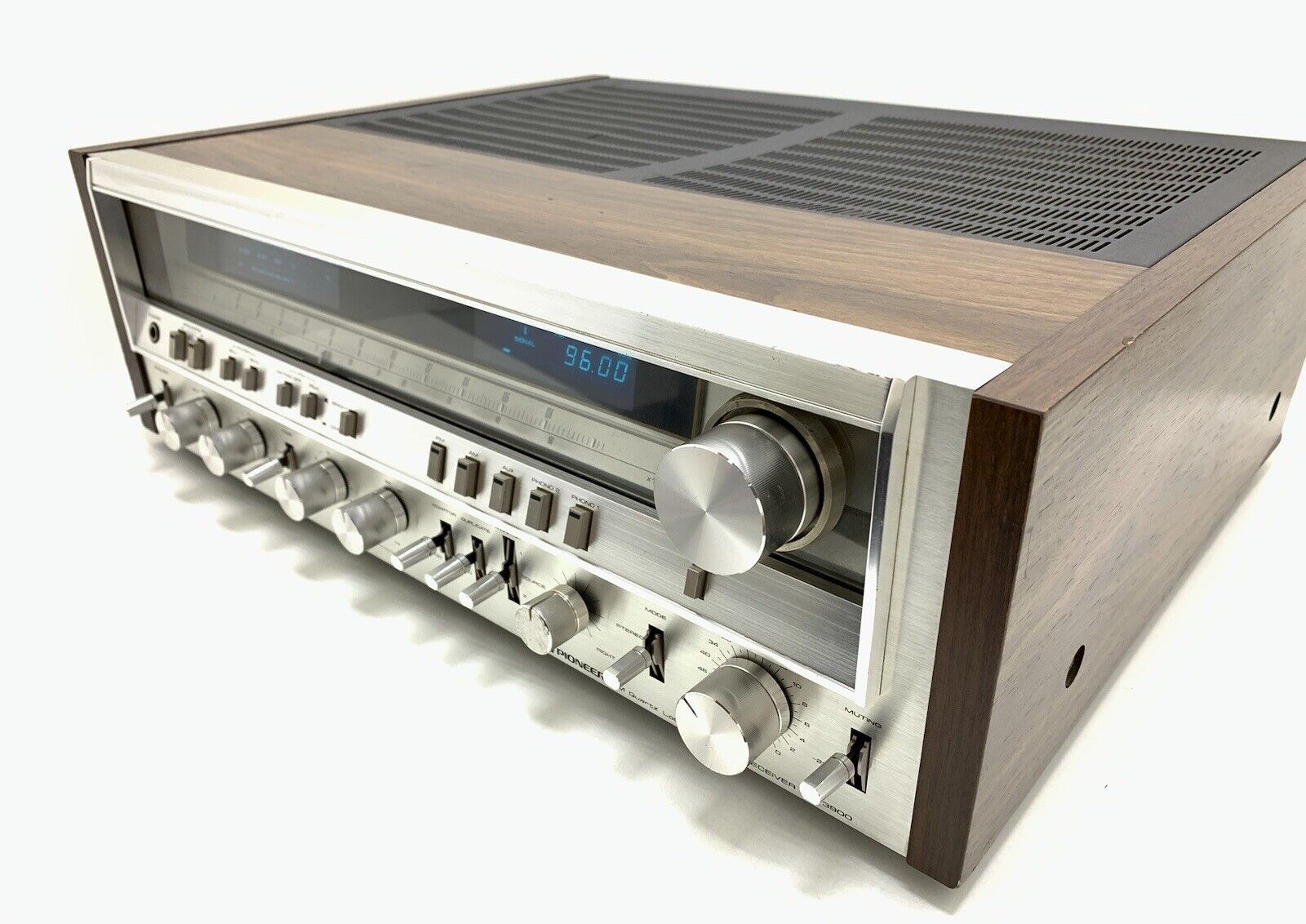 PIONEER SX 3900 Stereo Receiver 120 + 120 Watts RMS Vintage 1980 WORK Good Look