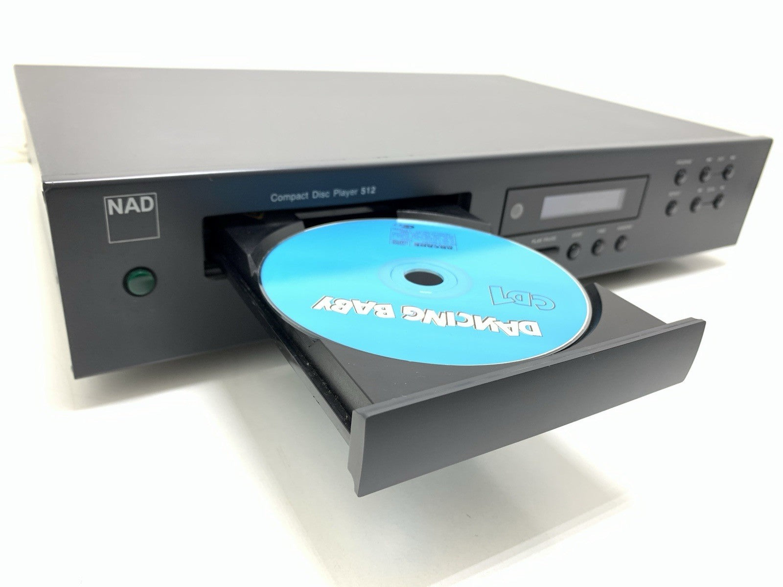 NAD 512 High End Digital Compact Disc Player CD Vintage 1996 WORK Good Look