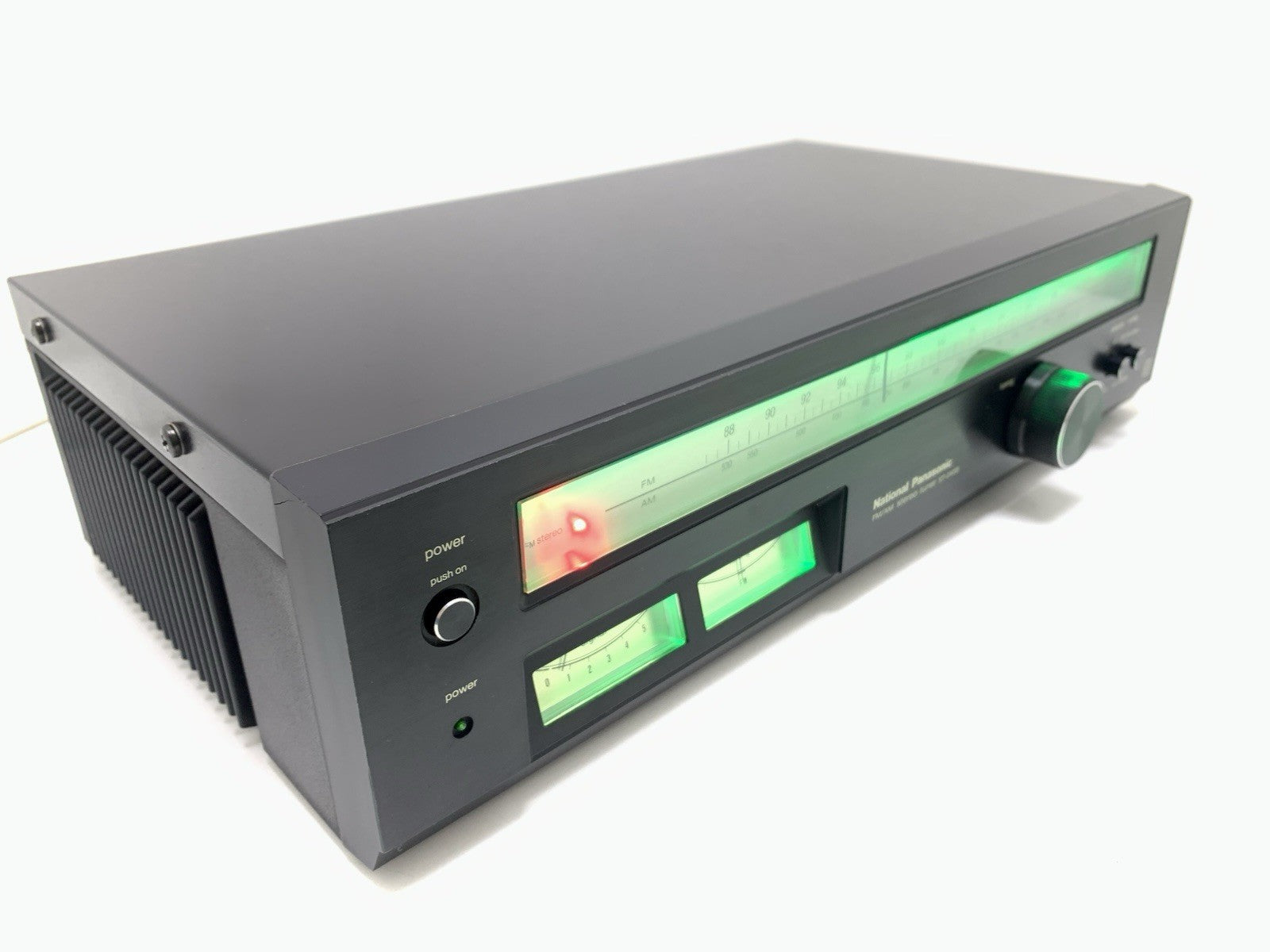NATIONAL PANASONIC ST 2400 AM/FM Stereo Tuner Vintage 1974 Work Good Look