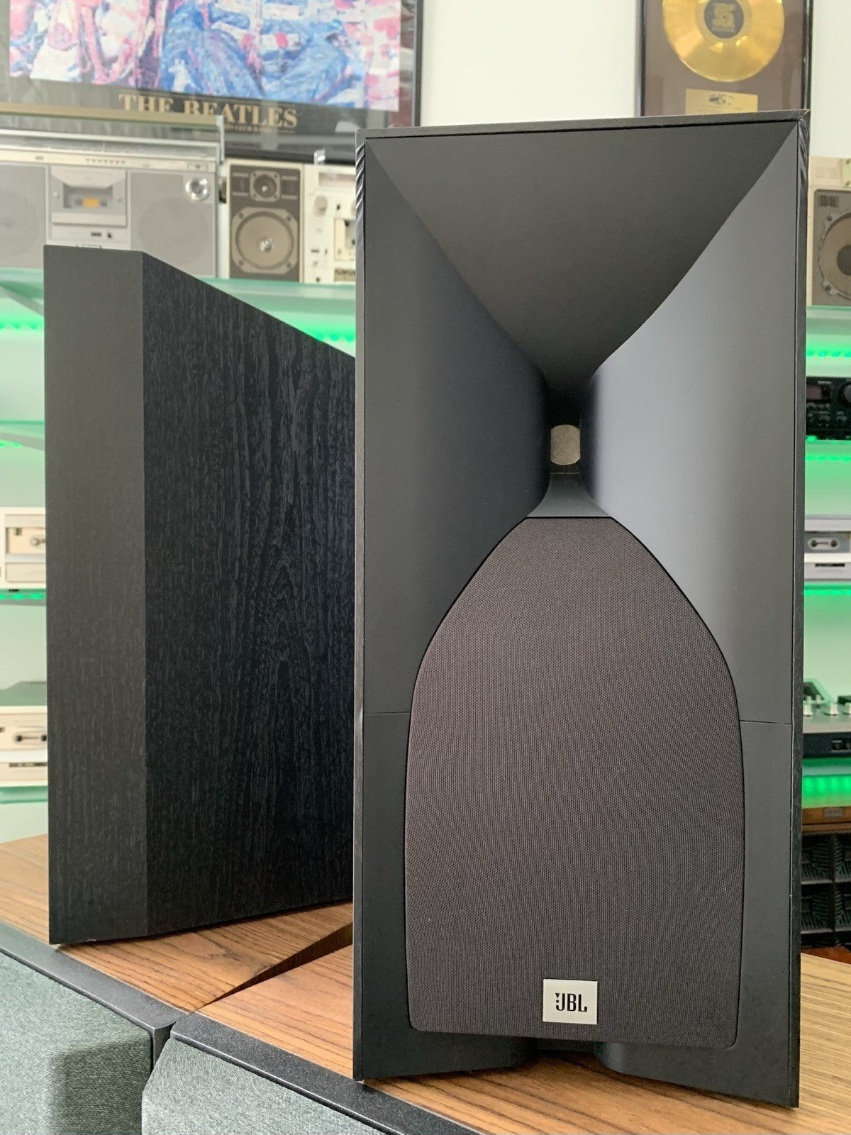 JBL Studio 530 Monitor Speakers 2 Way 125 Watts RMS Vintage WORK Good Look
