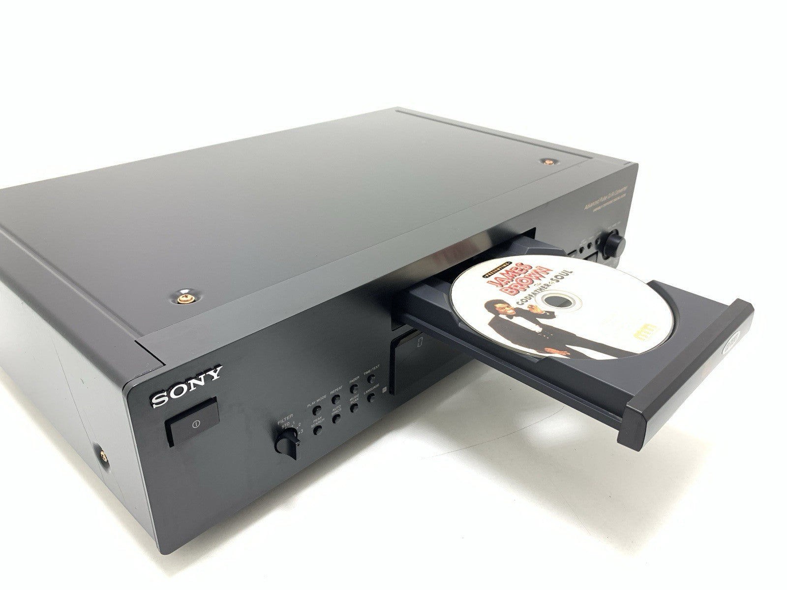 SONY CDP XB720E QS Audiophile Compact Disc CD Player Vintage 1990 WORK Good Look