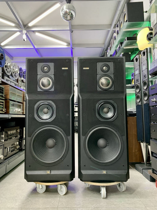 JBL XPL 200 LEGENDARY 4 Way Speakers 200 Watts RMS Vintage 1989 WORK Good Look