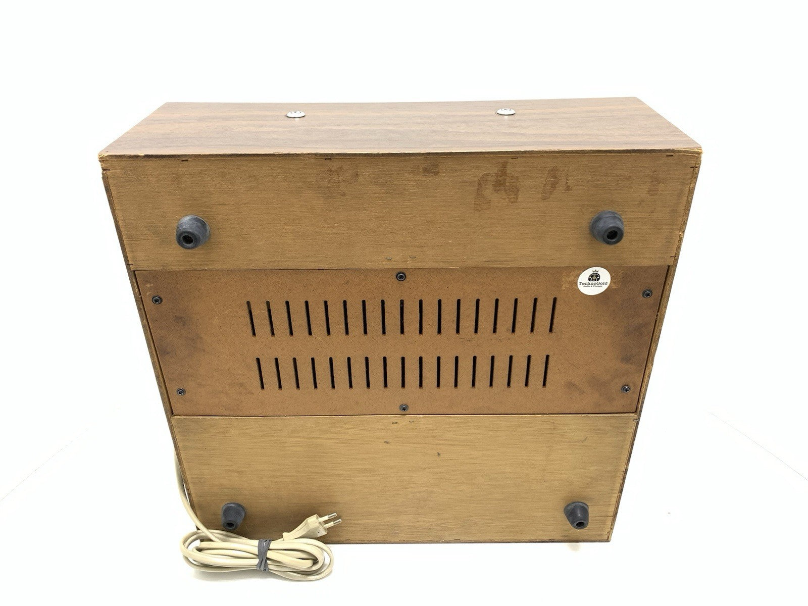 SONY TC 440 Open Reel 4 Track 7" Tape 3 Head Auto Reverse Vintage WORK Good Look