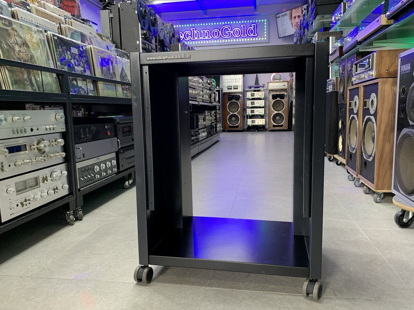 Marantz Original Audio Rack 19 " Rare Vintage 70's Perfect Like Sansui PIONEER