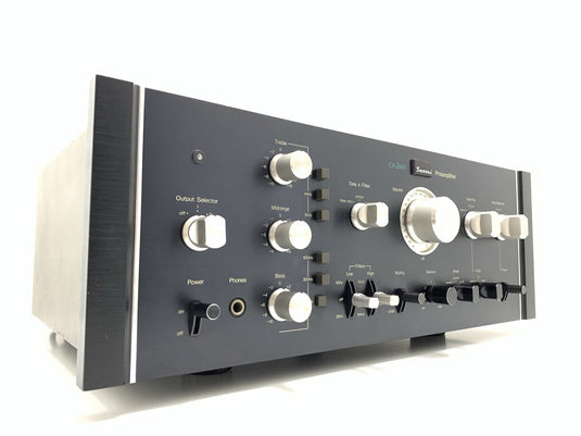 SANSUI CA 2000 Stereo Pre Amplifier Vintage 1977 High End WORK PERFECT Good Look