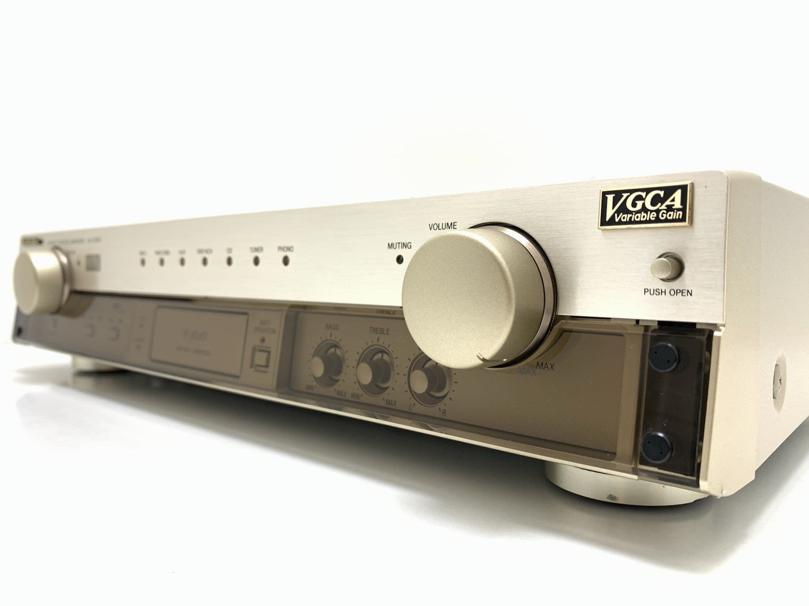 TECHNICS SU C1010 Stereo Control Pre Amplifier Vintage 1999 HiEnd Work Good Look