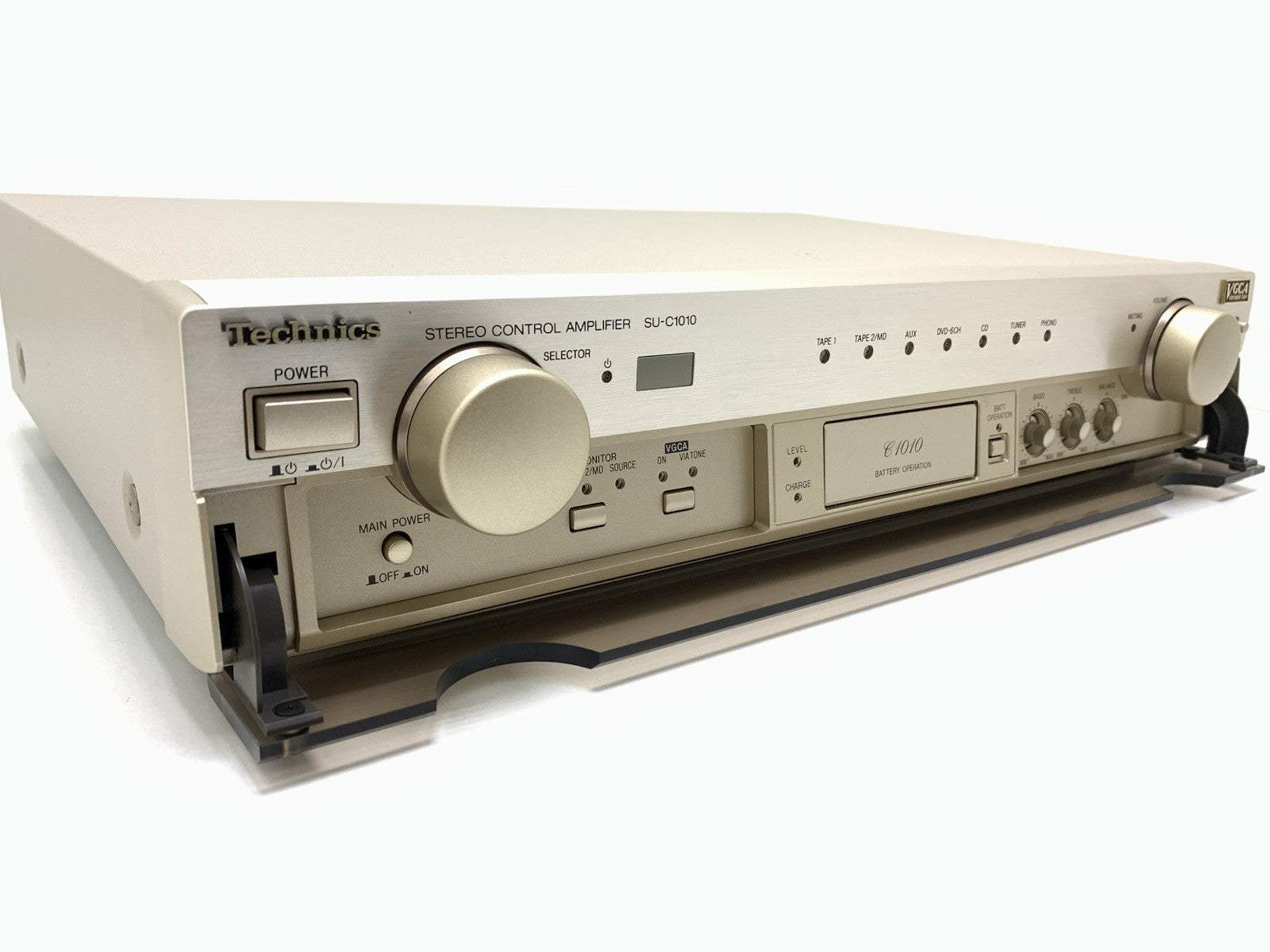 TECHNICS SU C1010 Stereo Control Pre Amplifier Vintage 1999 HiEnd Work Good Look