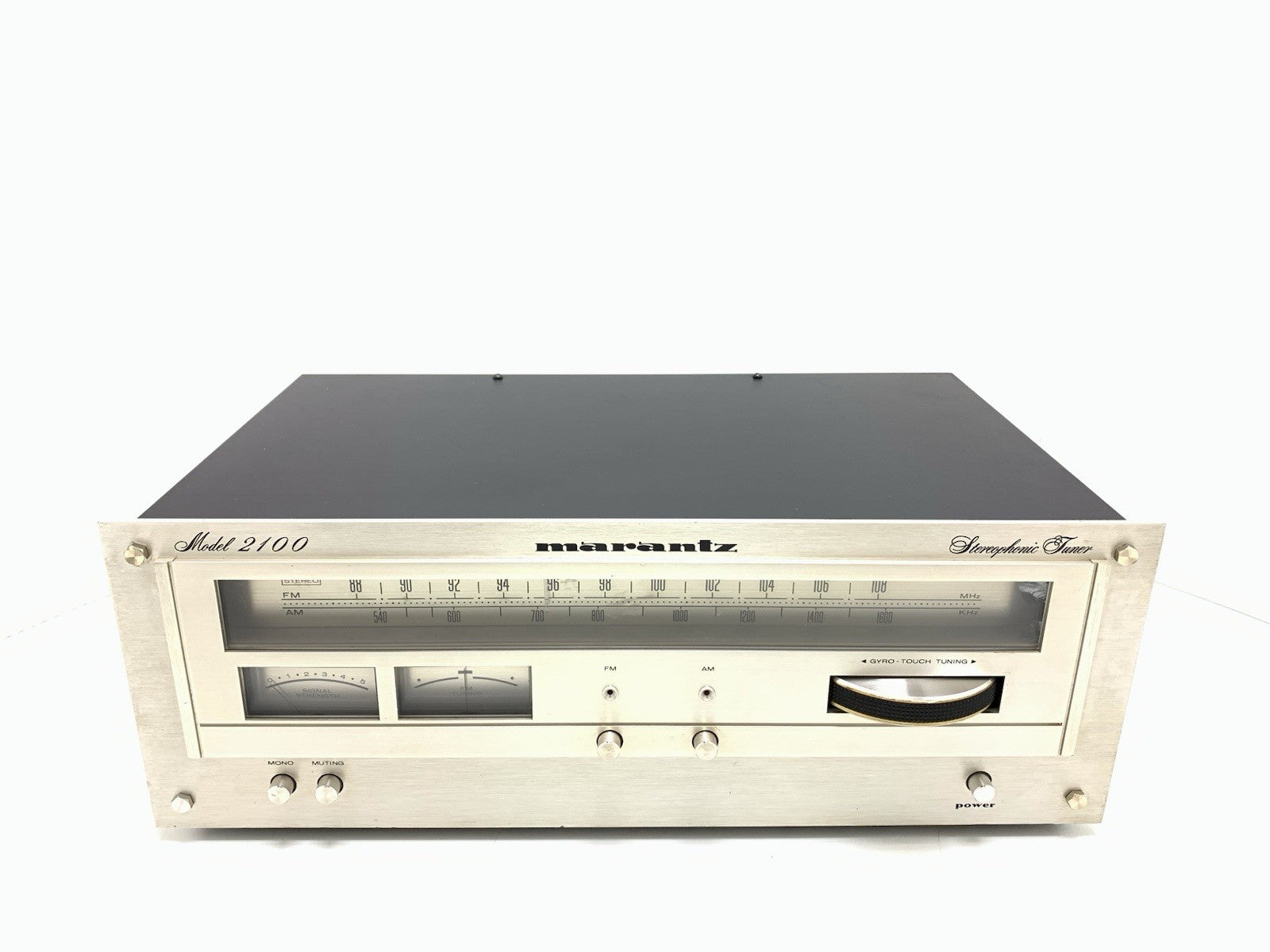 MARANTZ Modelo 2100 sintonizador estéreo AM/FM analógico Gyro