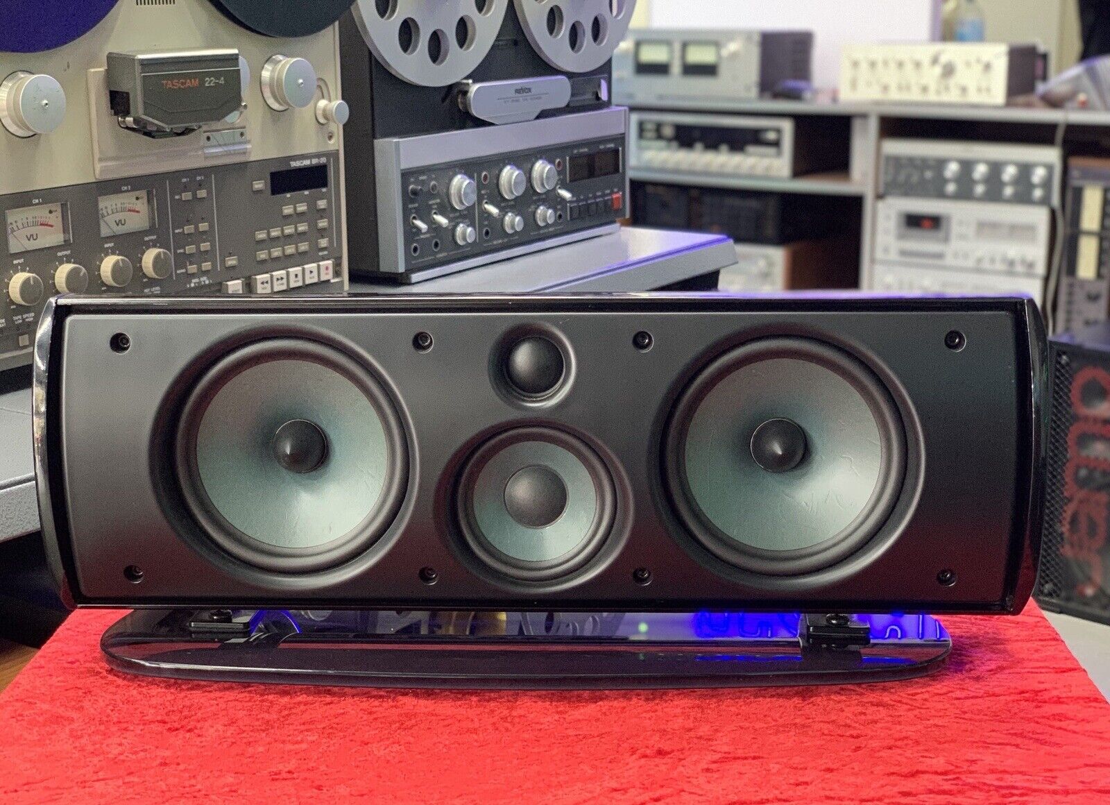 TEUFEL L 520 C Centre Speaker 190 Watts RMS High End Work Made Germany Good Look