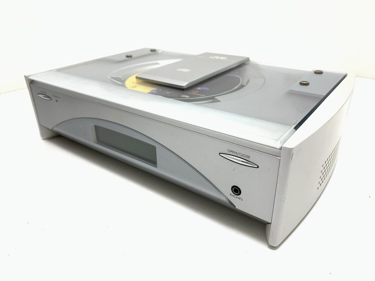 Componet Player JVC FS-SD5 Vintage CD Player Mini Componet System Remote Control WORK ...