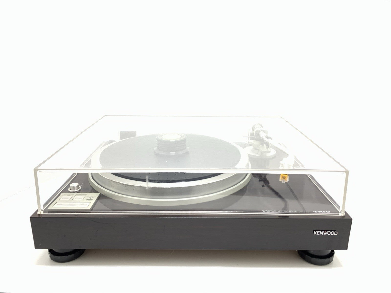 TRIO KENWOOD KP 700 Turntable Direct Drive Auto Lift UP Hi End Vintage Good Look